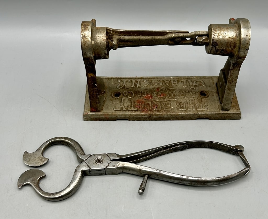 1890s Equity A.P.W. Paper Co.& a Cone Sugar Cutter (1 of 5)