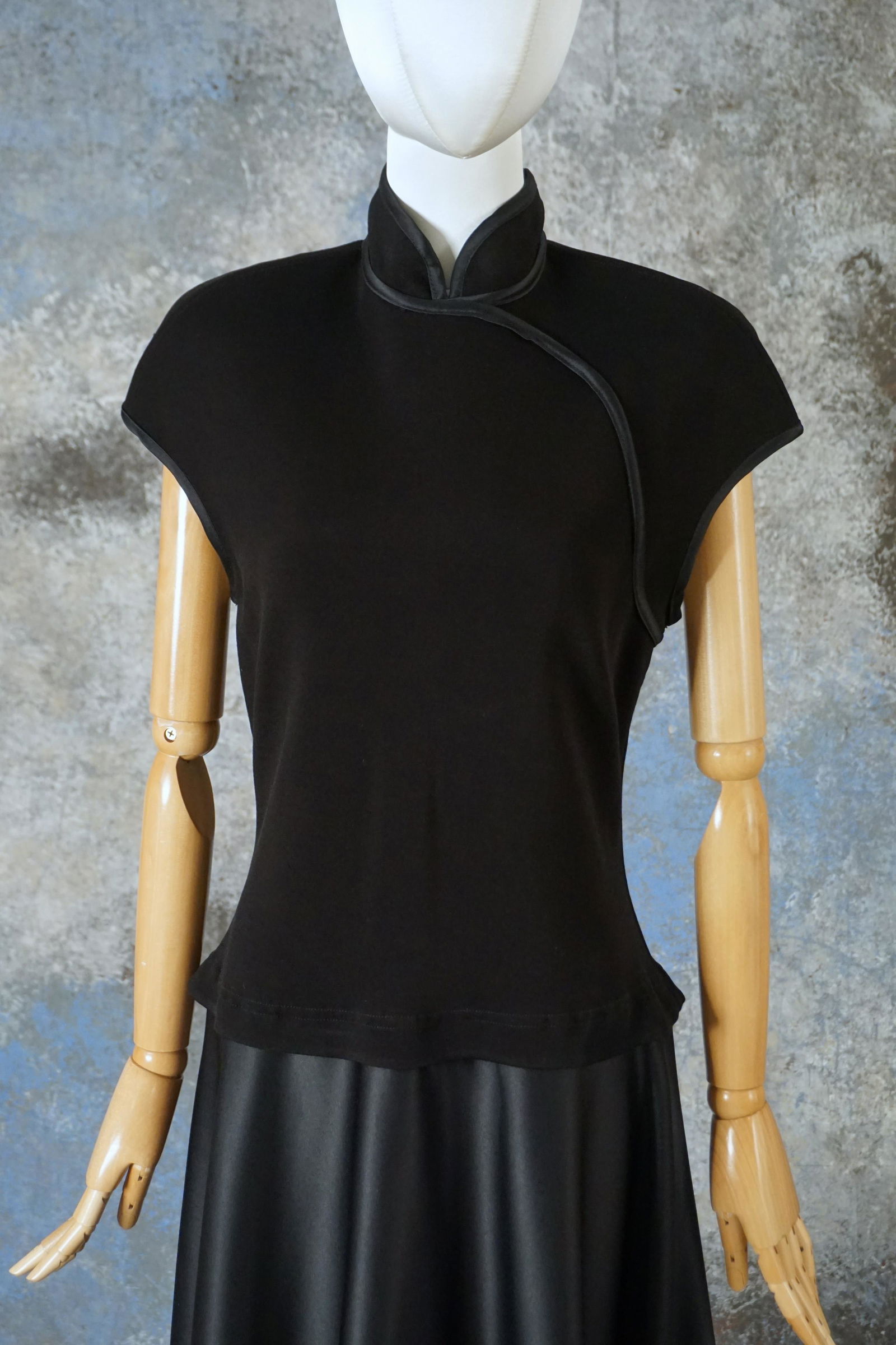 Vintage Tadashi Neiman Marcus cheongsam dress (1 of 6)