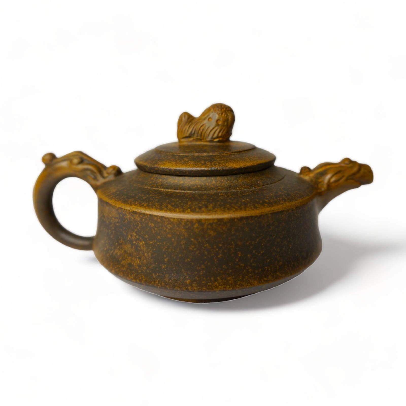Yixing Chinese Teapot With Marks Auction