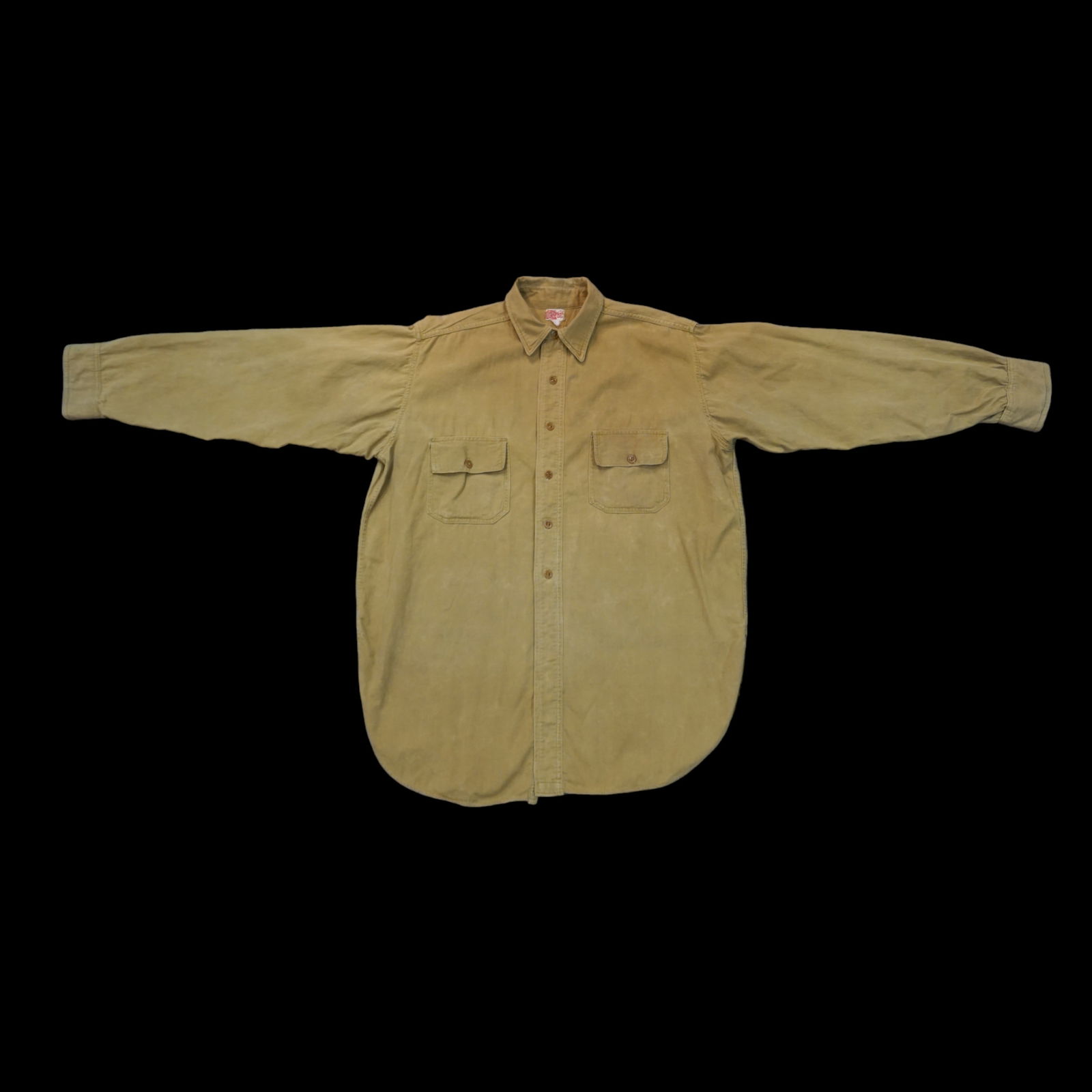 Vintage 1930s Mens hunting shirt, The Homel Bear Cat (1 of 13)