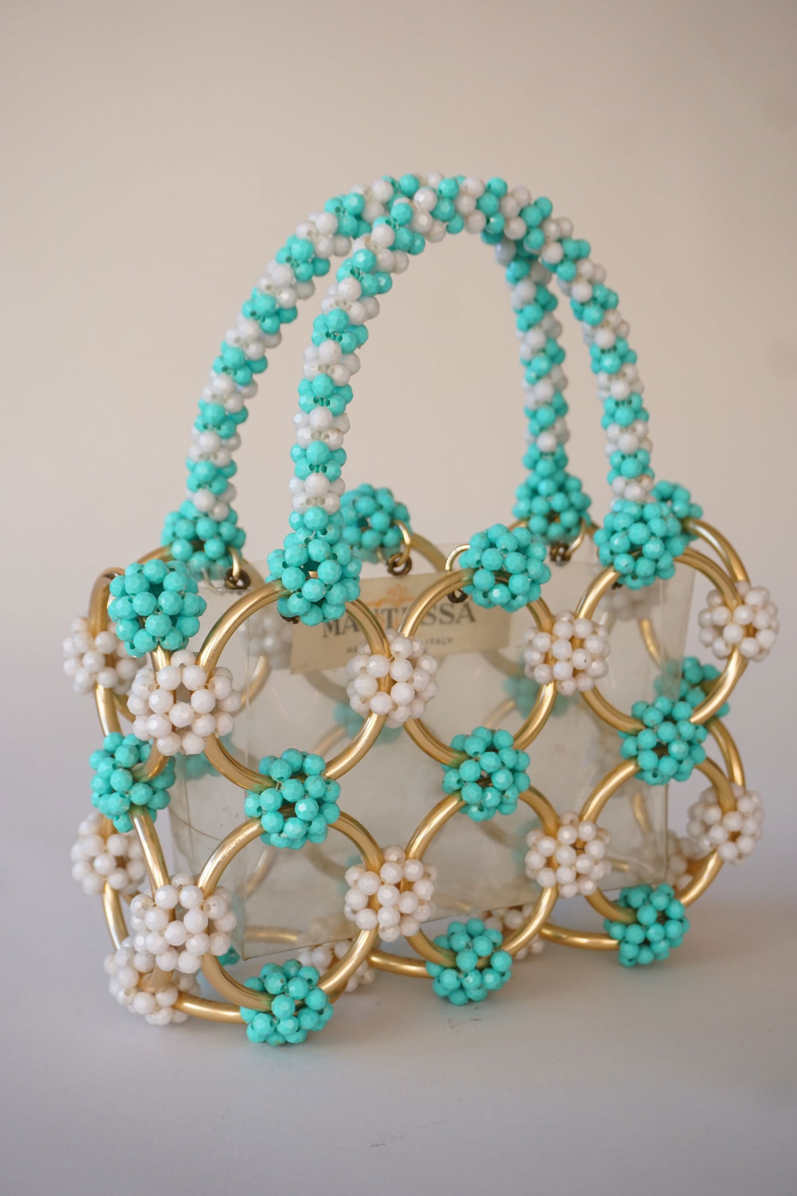 Vintage 1960s Italian mod purse, Mantessa (1 of 9)