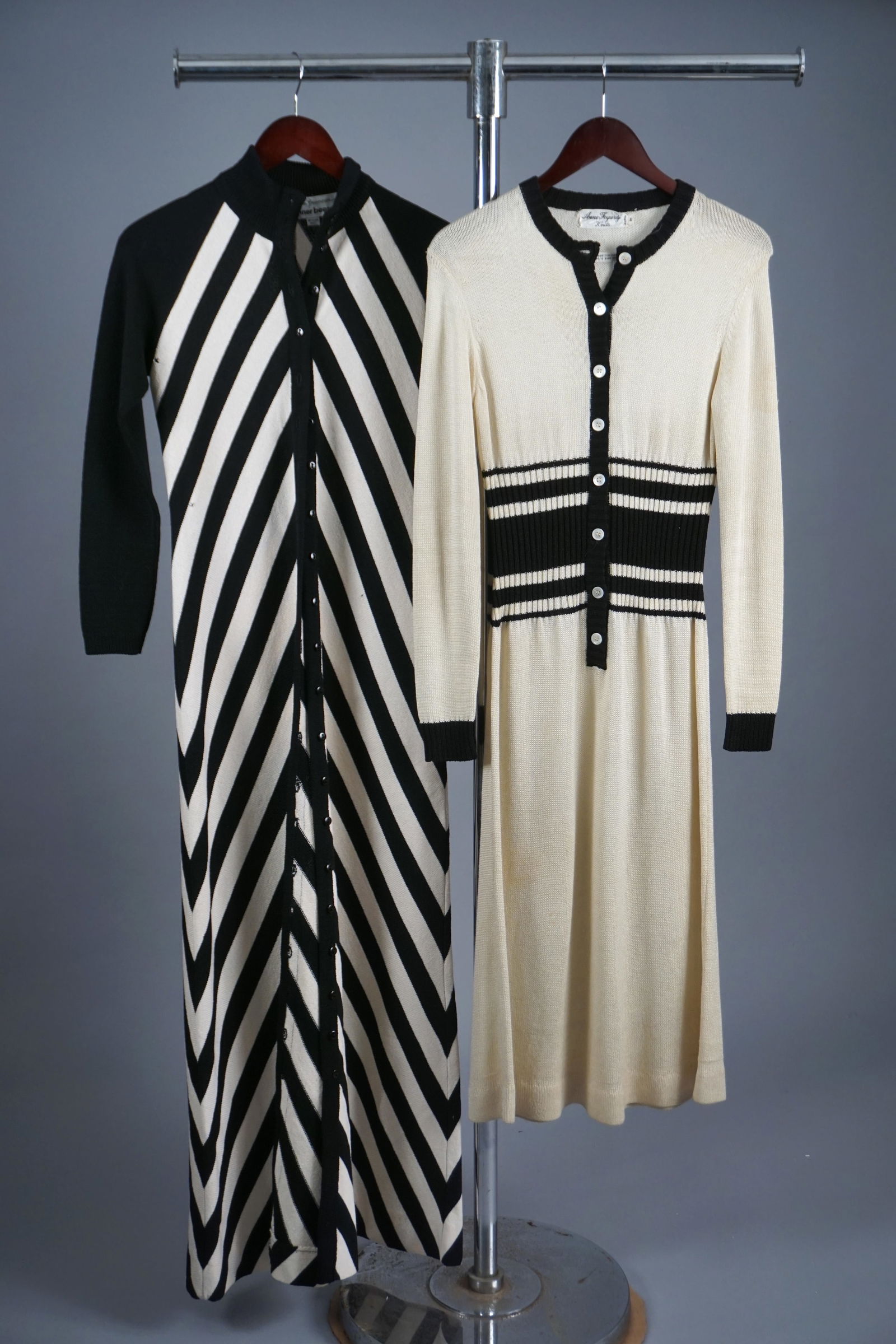 Two Vintage Knit Pieces, 1970s Anne Fogarty and Eleanor Brenner (1 of 11)