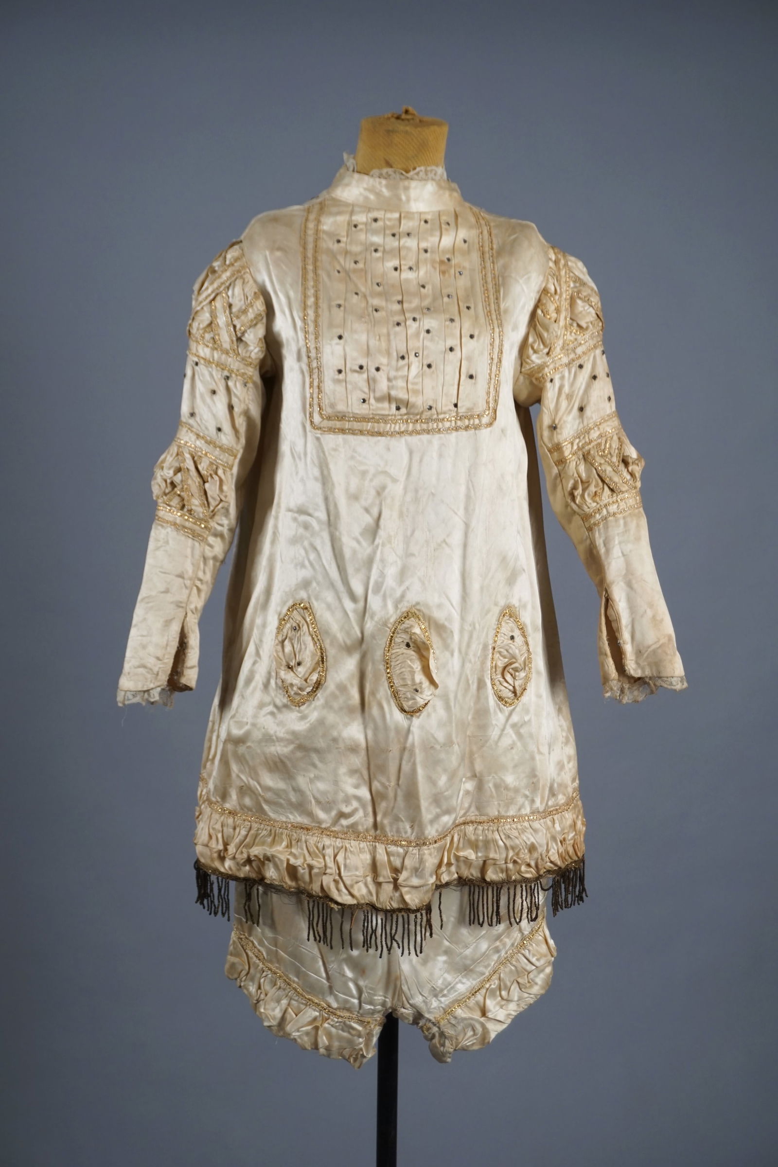 Vintage 1920s Theatrical Costume Elizabethan/ Tudor Style 2Pcs (1 of 13)