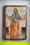 Antique Greek Icon, 17th/18th Century Cretan Poulakis Attr.