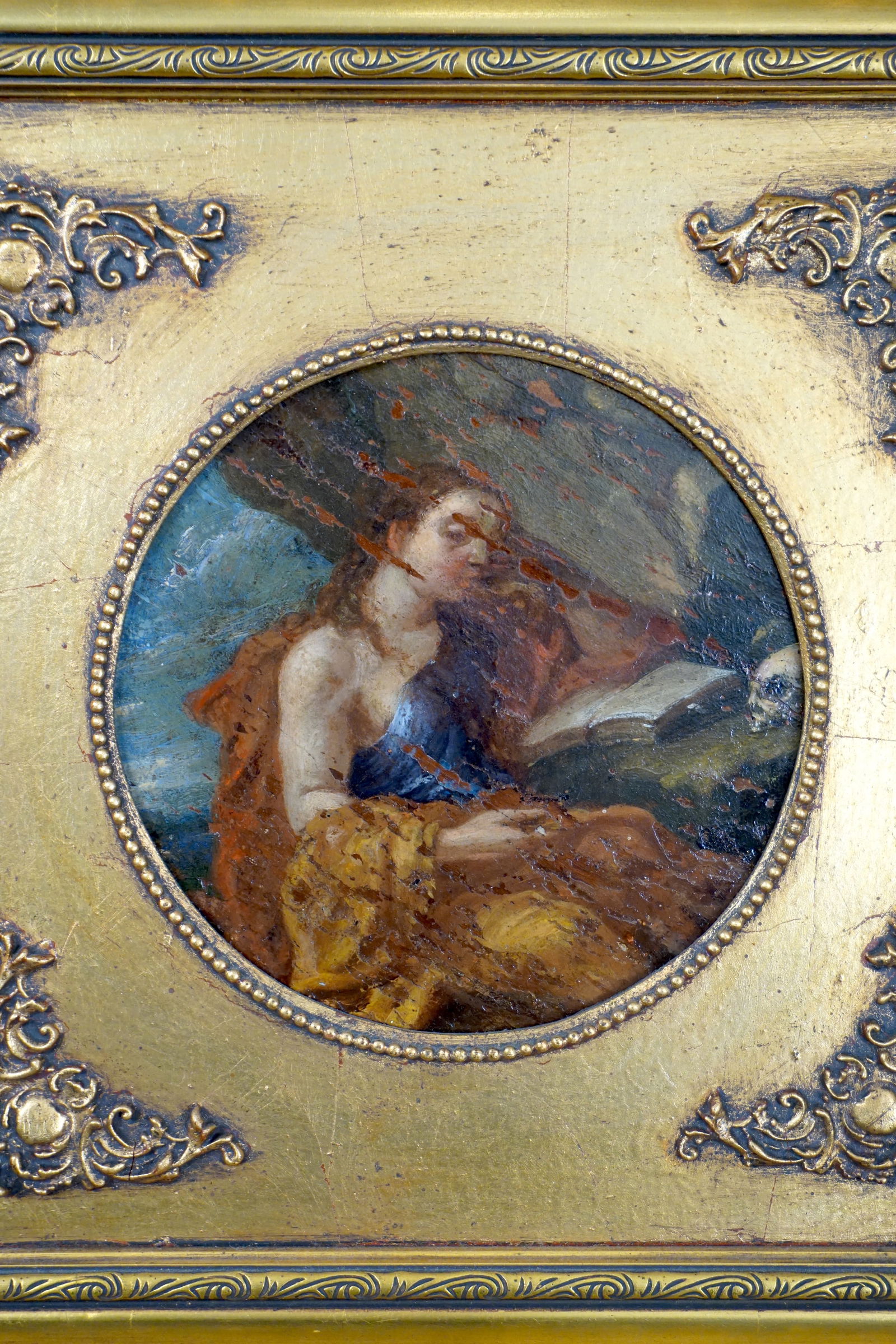 18th Century Old Master Oil Painting Memento Mori (1 of 9)