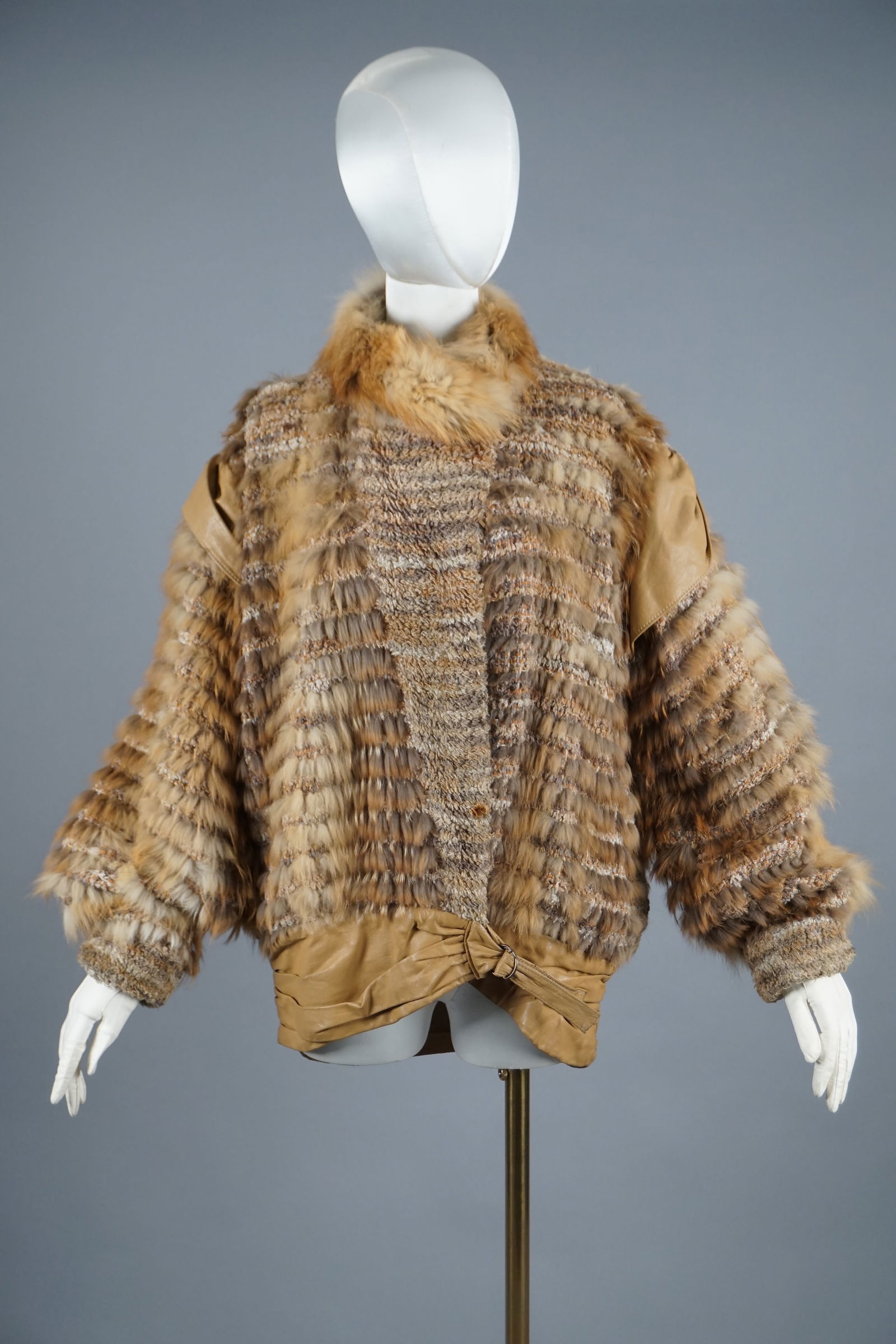 Vintage Marilyn Blumer Vintage Fur Coat (1 of 15)