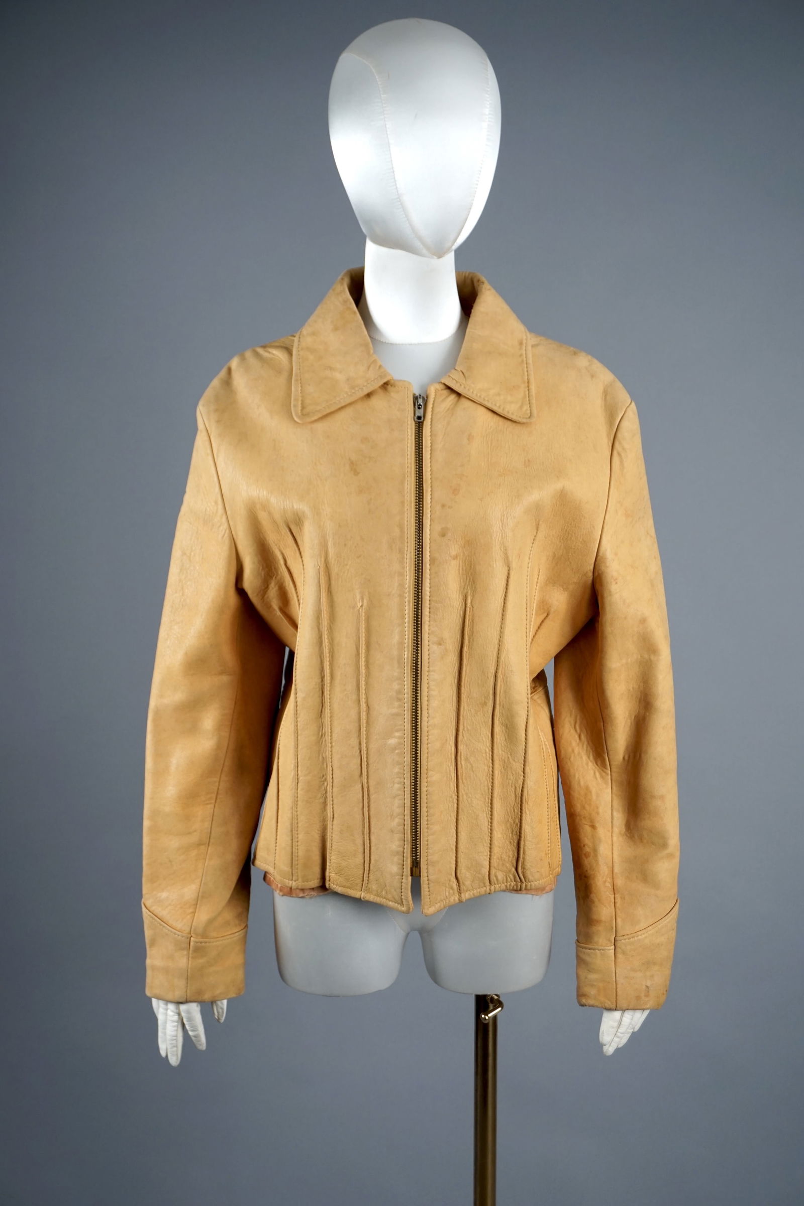 Vintage Deerskin Leather Jacket By Browning, California (1 of 11)