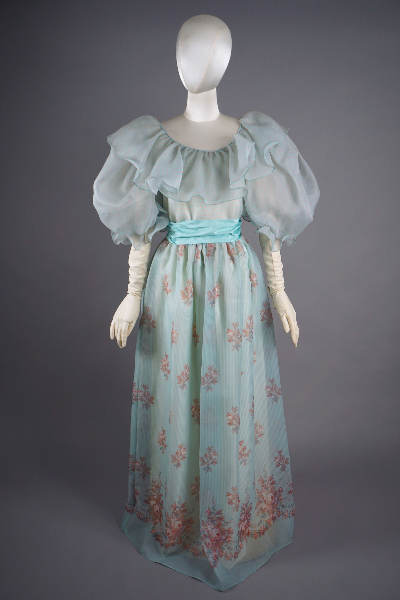 Vintage Oscar de la Renta Dress ‘Forever’ Wedding Collection Gown (1 of 15)