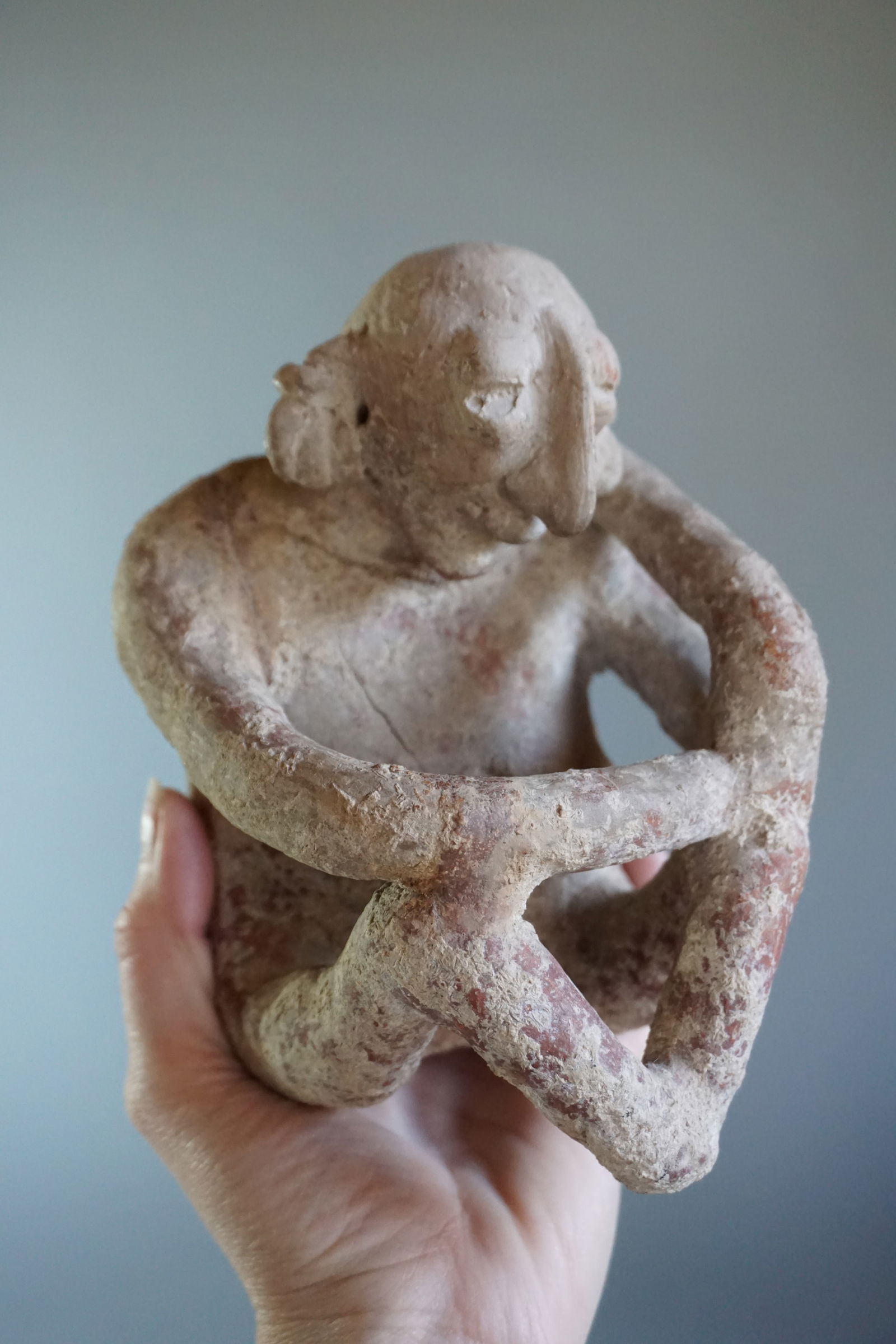 Pre-Columbian Ceramic Figure, Possibly Chancay or Nayarit Culture (1 of 12)