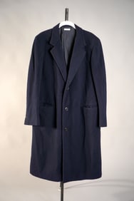 Vintage Brioni Italian Wool Navy Men’s Coat