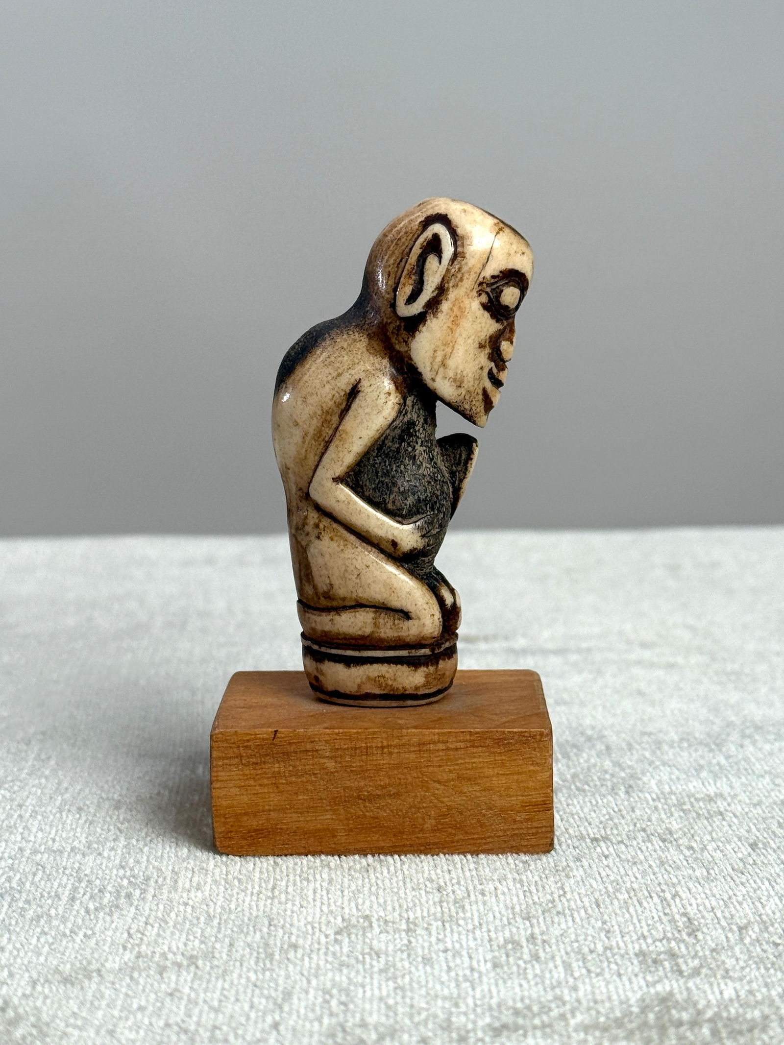 Luba Carved Figure, Democratic Republic of the Congo (1 of 8)