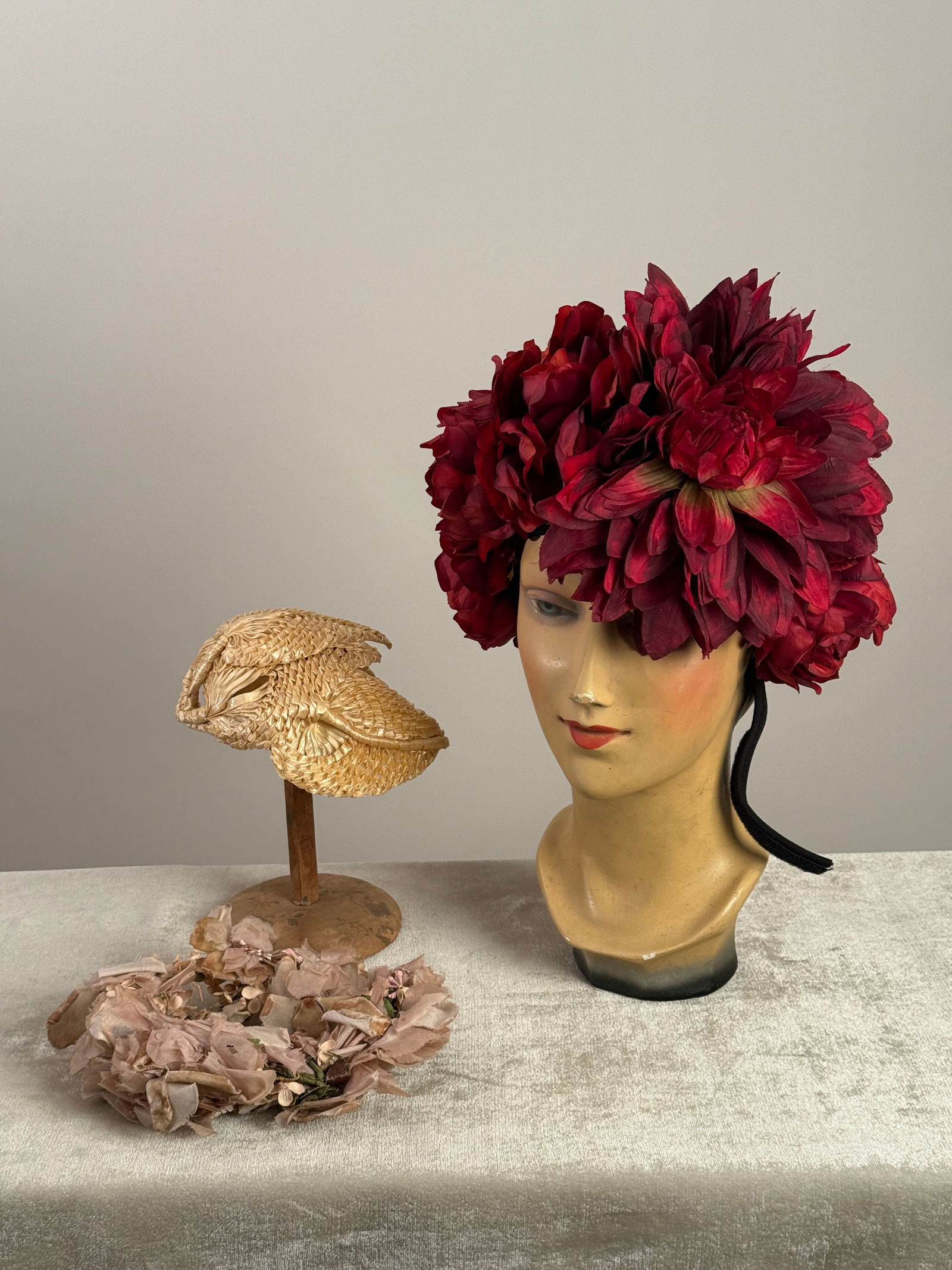 Vintage Flower Crown Millinery Group (1 of 10)