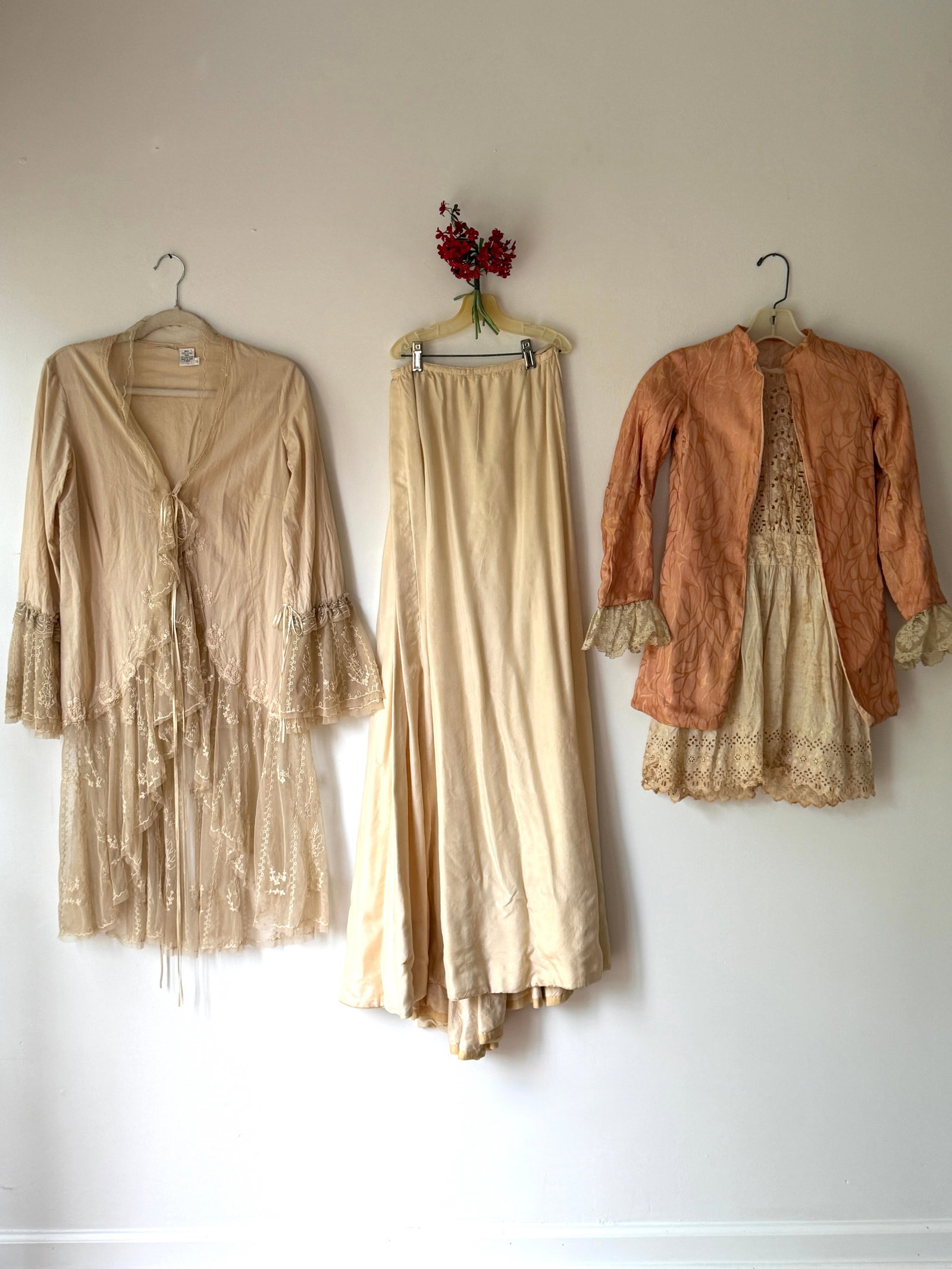 Antique Victorian 1900s Clothing Mixed Group, Contemporary Lace Jacket (1 of 16)