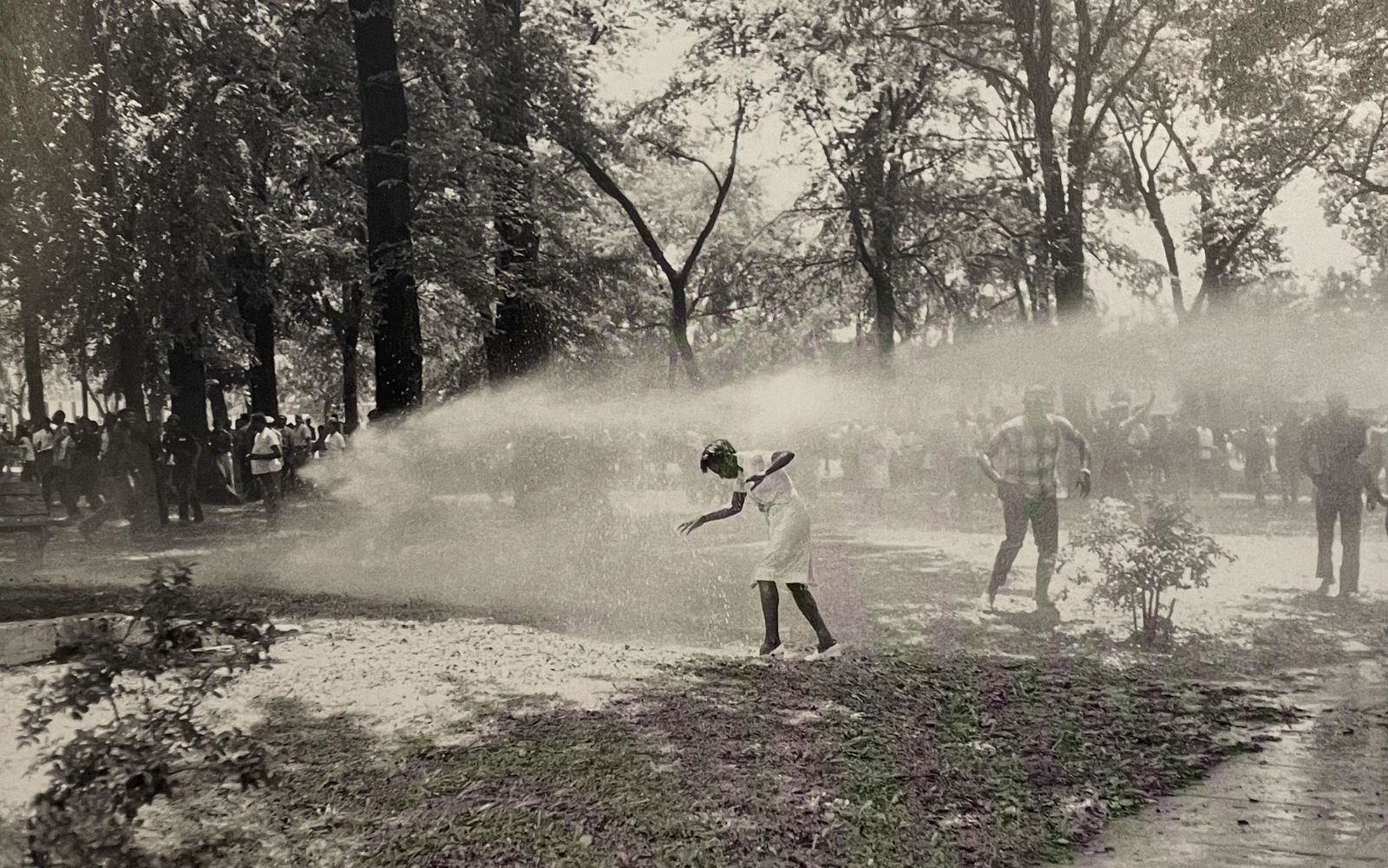 Bruce Davidson - Birmingham, Alabama, 1963: BRUCE DAVIDSON (B. 1933) Birmingham, Alabama, 1963 Print in Colors, Printed in the 2000s 6 1/4" x 9 1/2" Bruce Davidson is an American photographer known for capturing images of communities and indivi