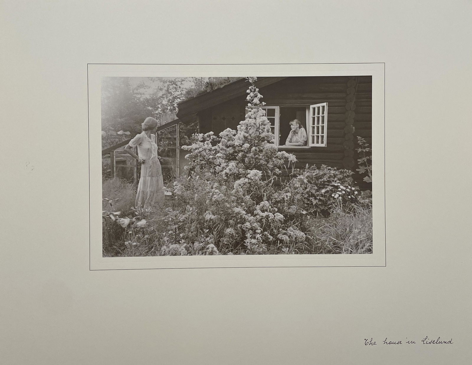 David Hamilton - The House in Liselund: DAVID HAMILTON (1933-2016) The House in Liselund Print in Colors 11 3/4" x 15" David Hamilton was a British photographer and film director known for his nude photographs of adolescent girls. Often con