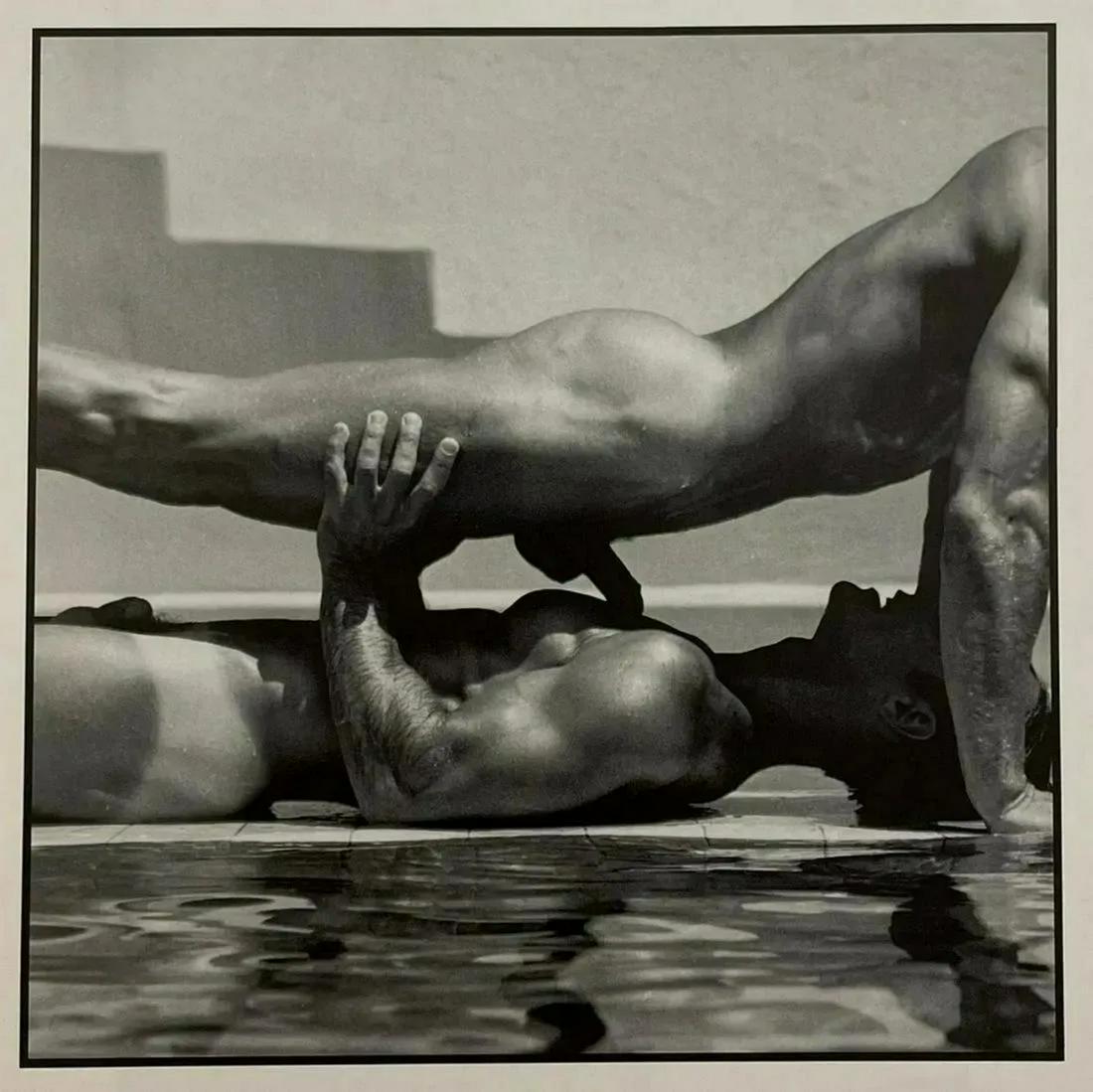 Tom Bianchi - G & M/Lift: TOM BIANCHI (B. 1945) G & M/Lift Print in Colors 7 1/4" x 7 1/4" From Bianchi - "I was born and raised in the suburbs of Chicago, growing up in the America of the 1950s when it was not imaginable for