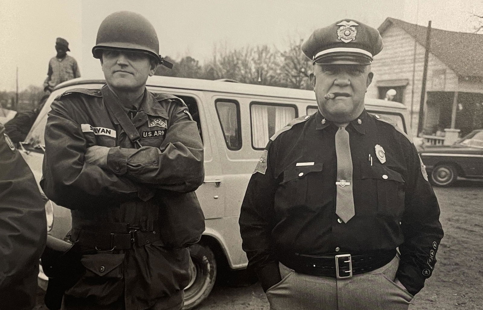 Bruce Davidson - Selma to Montgomery March, 1965: BRUCE DAVIDSON (B. 1933) Selma to Montgomery March, 1965 Print in Colors, Printed in the 2000s 6 1/4" x 9 1/2" Bruce Davidson is an American photographer known for capturing images of communities and