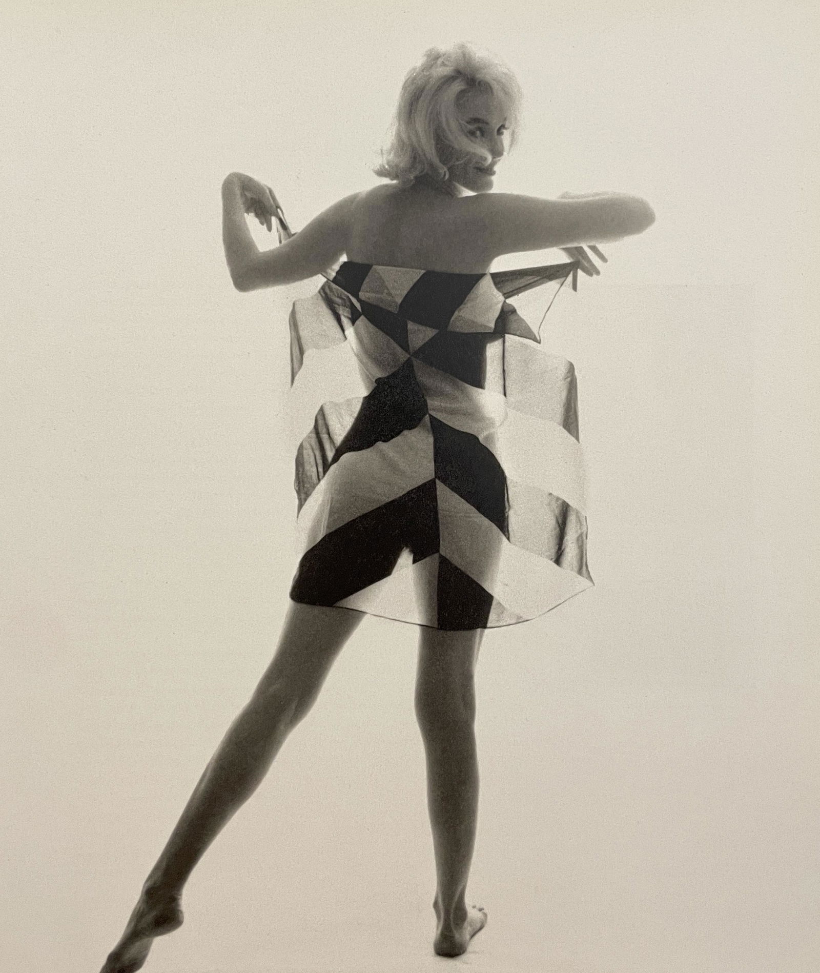 Bert Stern - Marilyn Monroe: BERT STERN (1929-2013) Marilyn Monroe Print in Colors 10 1/4" x 12 1/2" Bert Stern was an American photographer best known for his iconic portraits of Marilyn Monroe. With a photo shoot that took plac