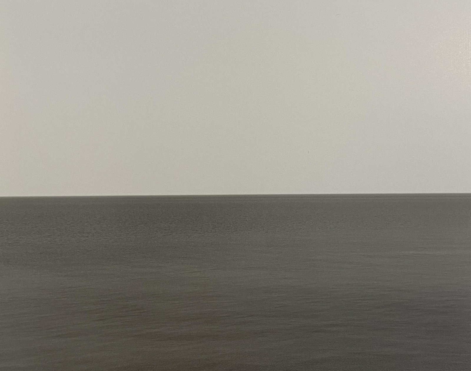 Hiroshi Sugimoto - Lake Superior, 2003: HIROSHI SUGIMOTO (B. 1948) Lake Superior, Jacobs Creek Falls, 2003 Print in Colors 6 1/2" x 8 1/2" Hiroshi Sugimoto is a contemporary Japanese photographer whose esoteric practice explores memory and 