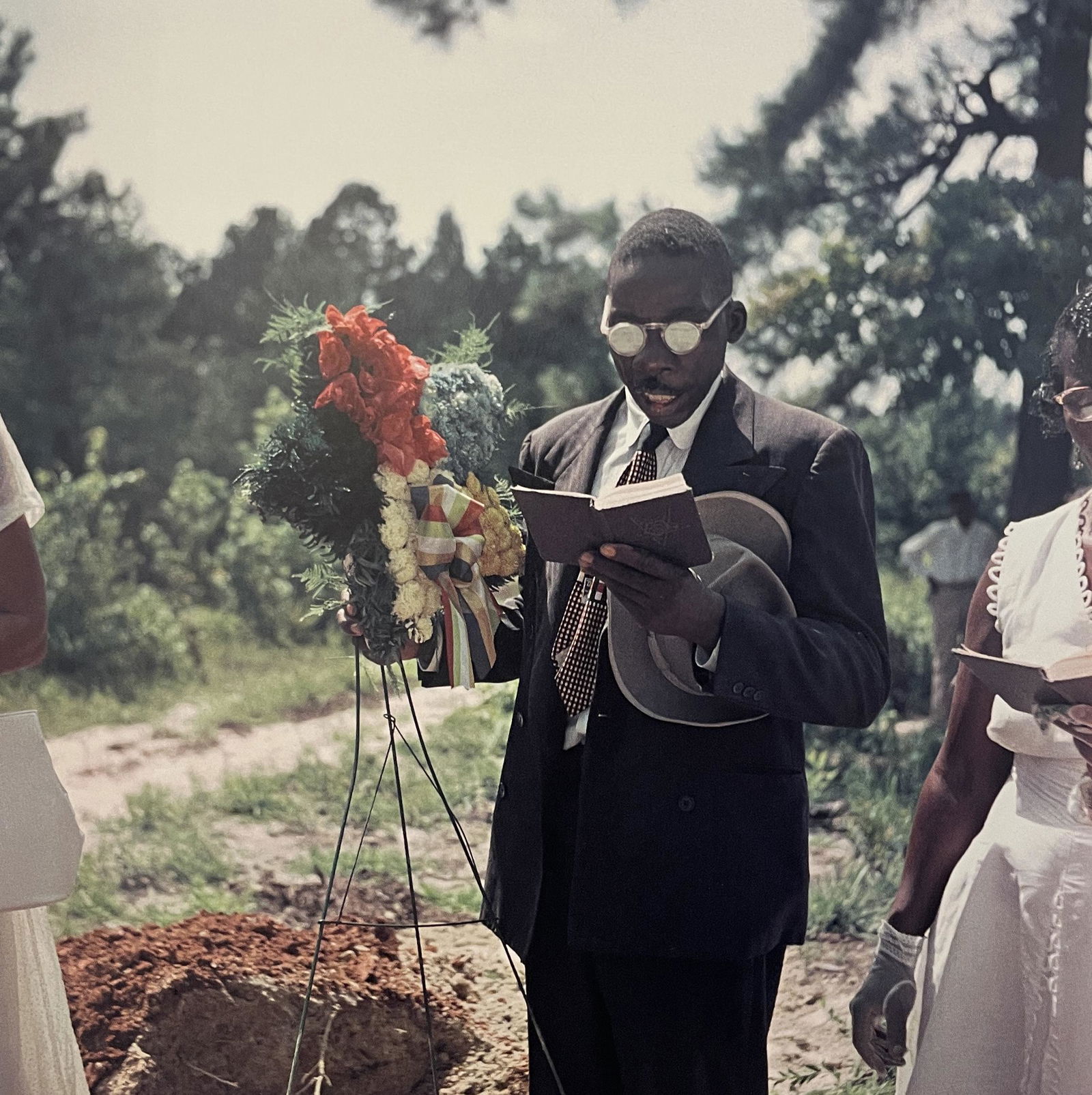 Gordon Parks - Segregation in the South, 1956: GORDON PARKS (1912-2006) Segregation in the South, 1956 Print in Colors 7" x 7" Gordon Parks was a self-taught photographer, writer, composer, and filmmaker. Parks is remembered as the first African-A