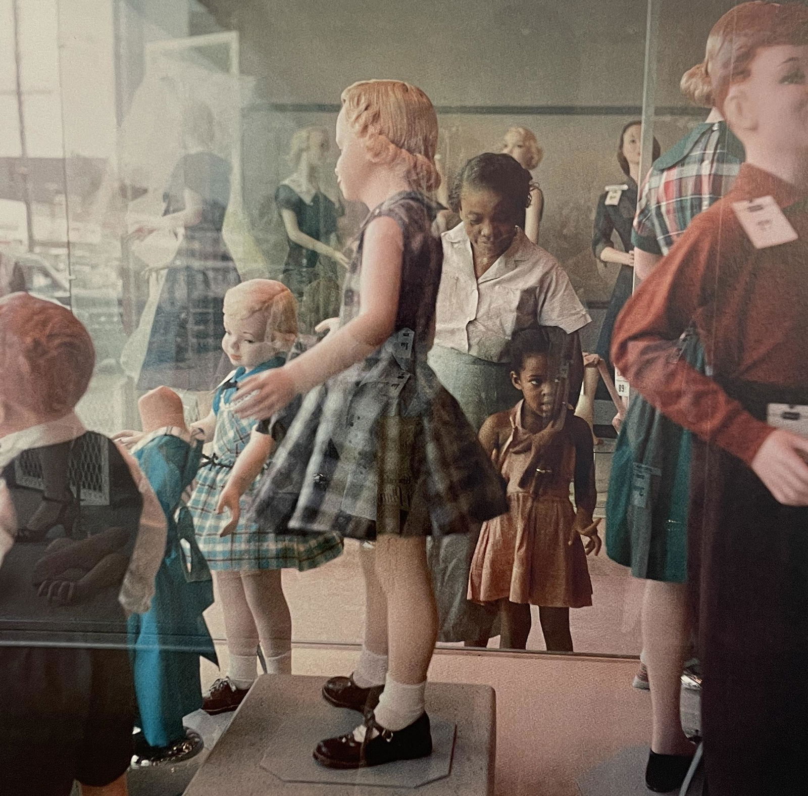 Gordon Parks - Segregation in the South, 1956: GORDON PARKS (1912-2006) Segregation in the South, 1956 Print in Colors 7" x 7" Gordon Parks was a self-taught photographer, writer, composer, and filmmaker. Parks is remembered as the first African-A