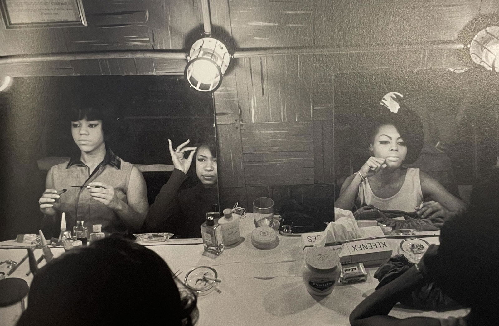 Bruce Davidson - The Supremes, 1965: BRUCE DAVIDSON (B. 1933) The Supremes, 1965 Print in Colors, Printed in the 2000s 6 1/4" x 9 1/2" Bruce Davidson is an American photographer known for capturing images of communities and individuals l