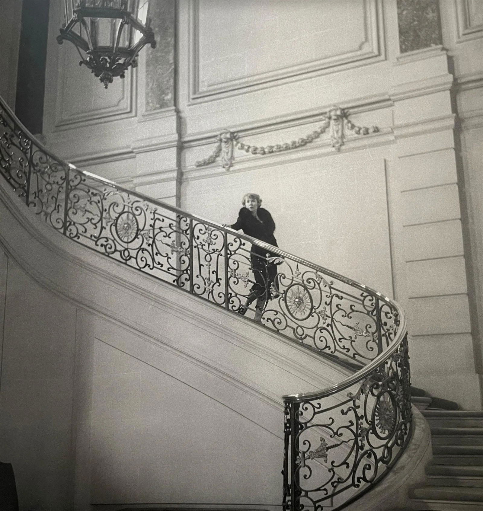 Cecil Beaton - Lady Diana Cooper, 1944: CECIL BEATON (1904-1980) Lad y Diana Cooper, 1944 Print in Colors 10" x 10 1/2"