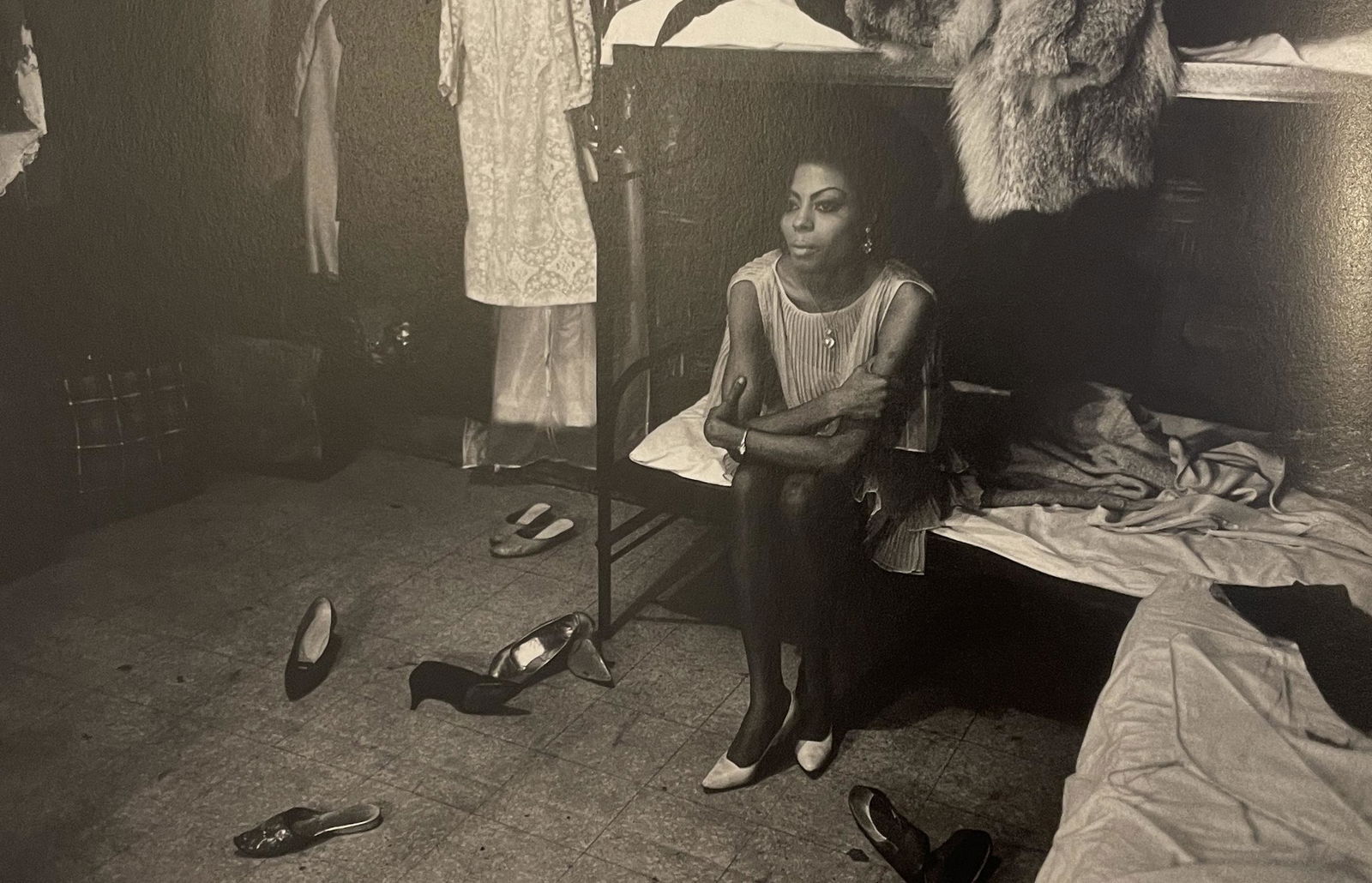 Bruce Davidson - The Supremes, 1965: BRUCE DAVIDSON (B. 1933) The Supremes, 1965 Print in Colors, Printed in the 2000s 6 1/4" x 9 1/2" Bruce Davidson is an American photographer known for capturing images of communities and individuals l