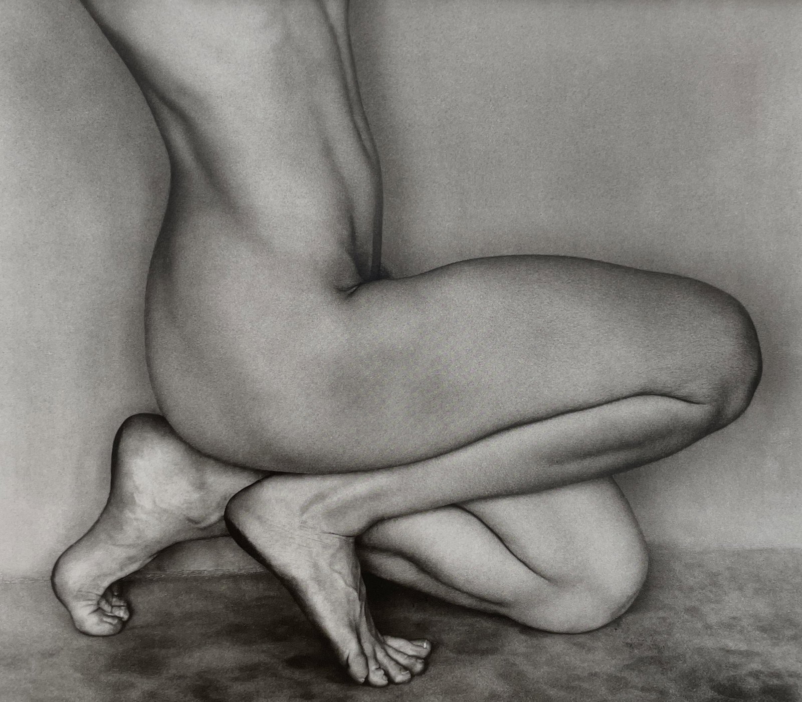 Edward Weston - Nude, 1927: EDWARD WESTON (1886-1958) Nude, 1927 Print in Colors 7" x 8" Edward Weston was a seminal American photographer whose radical approach to composition, lighting, and form changed the history of the medi