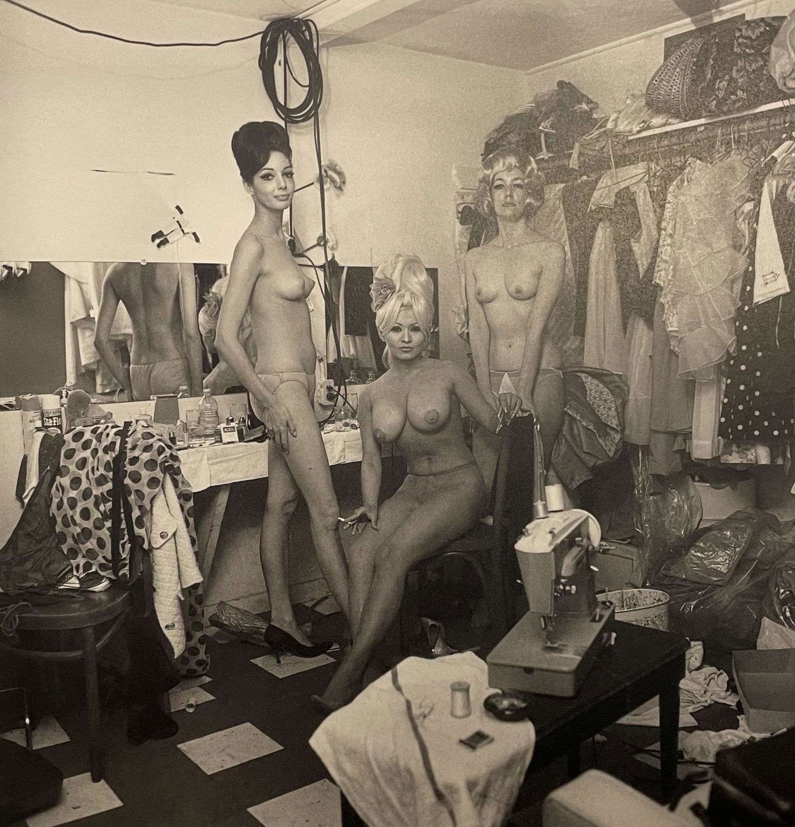 Bruce Davidson - The Supremes, 1965: BRUCE DAVIDSON (B. 1933) The Supremes, 1965 Print in Colors, Printed in the 2000s 9" x 9" Bruce Davidson is an American photographer known for capturing images of communities and individuals living on