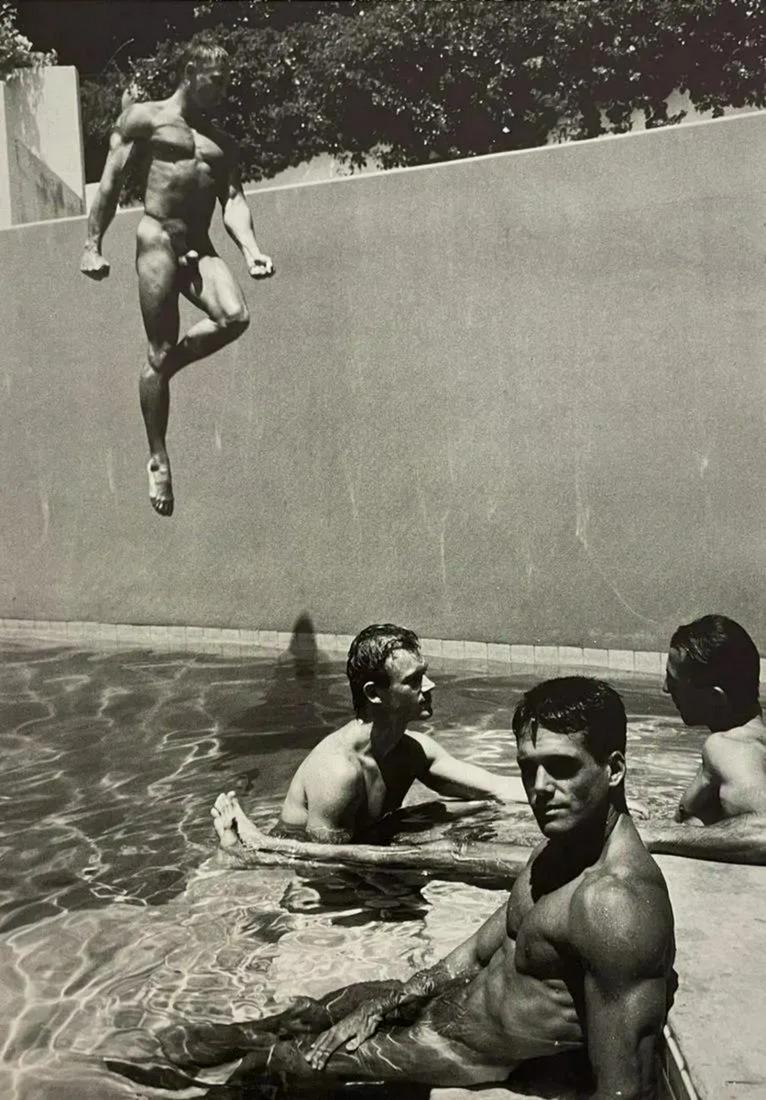 Tom Bianchi - Victor's Solo Flight, 1991: TOM BIANCHI (B. 1945) Victor's Solo Flight 1991 Print in Colors 8 x 11 inches