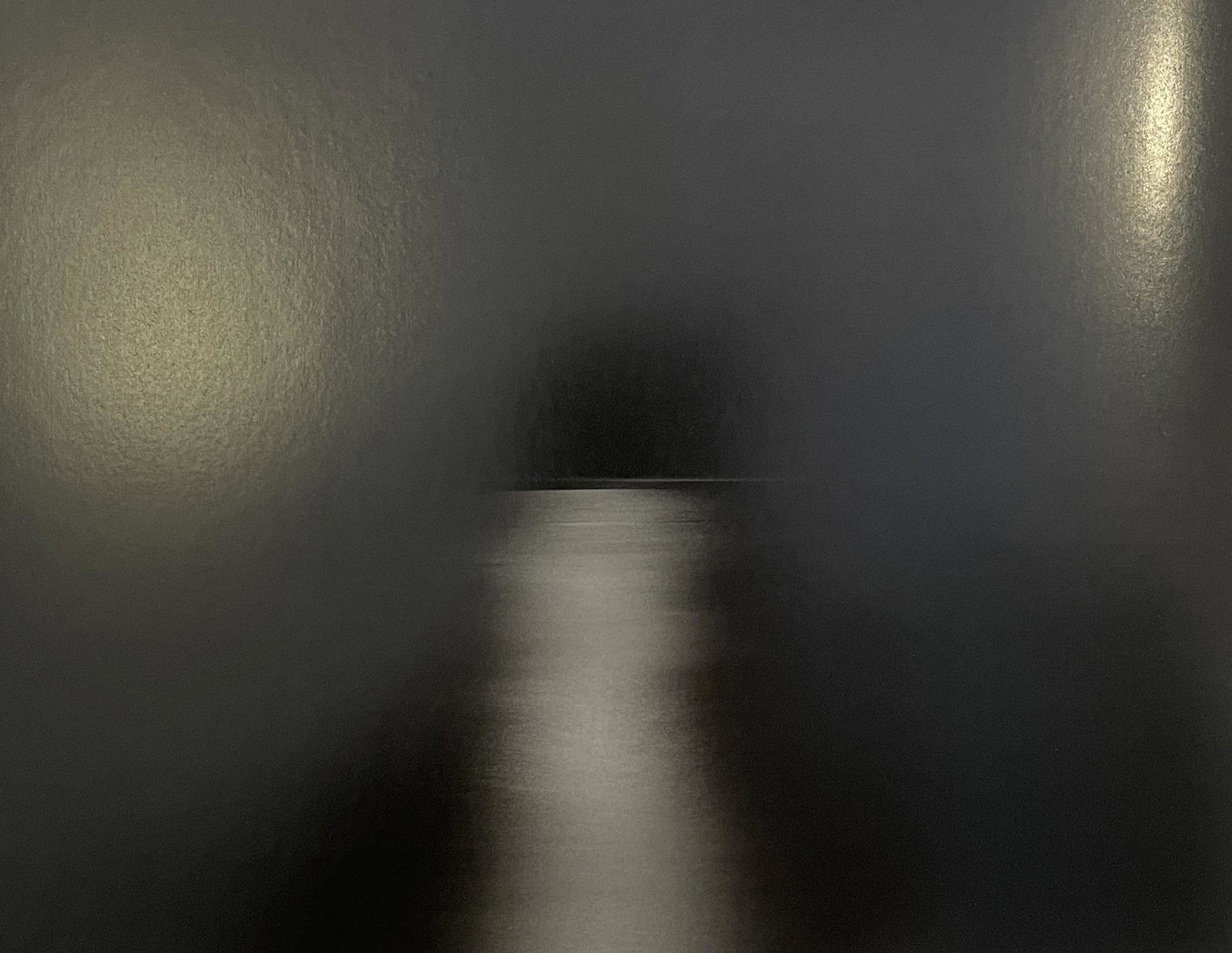 Hiroshi Sugimoto - Tyrrhenian Sea, 1994: HIROSHI SUGIMOTO (B. 1948) Tyrrhenian Sea, Priano, 1994 Print in Colors 6 1/2" x 8 1/2" Hiroshi Sugimoto is a contemporary Japanese photographer whose esoteric practice explores memory and time. Using