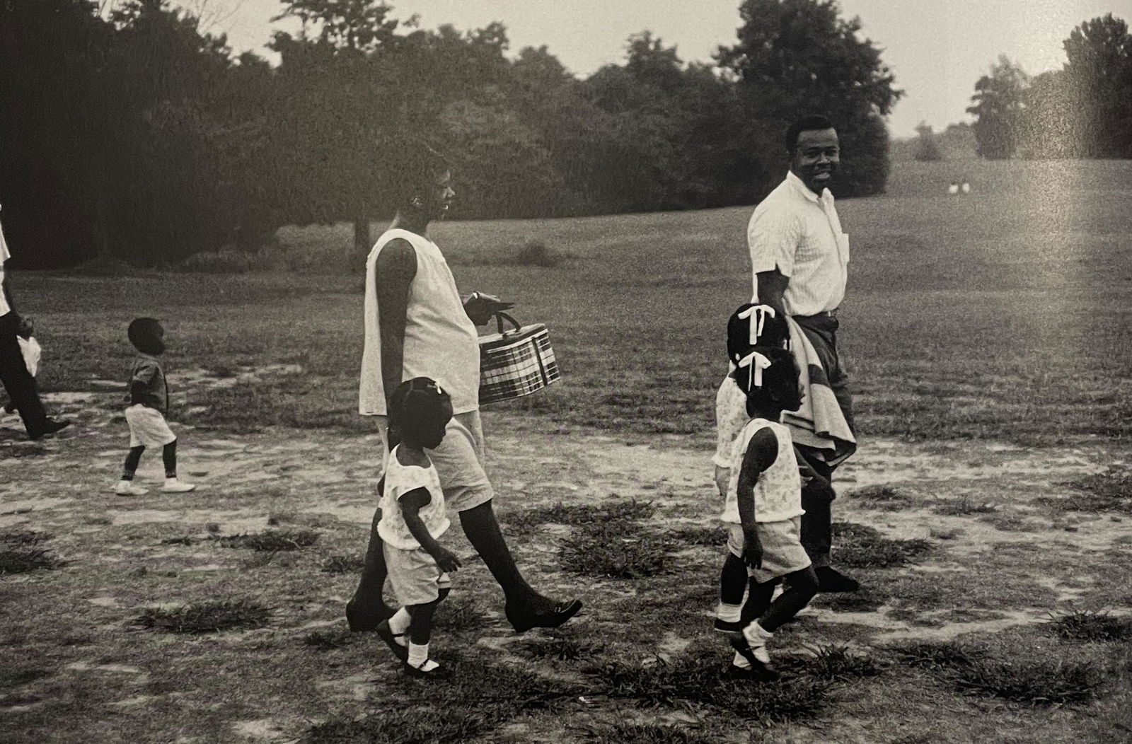Bruce Davidson - The South, 1962: BRUCE DAVIDSON (B. 1933) The South, 1962 Print in Colors, Printed in the 2000s 6 1/4" x 9 1/2" Bruce Davidson is an American photographer known for capturing images of communities and individuals livi