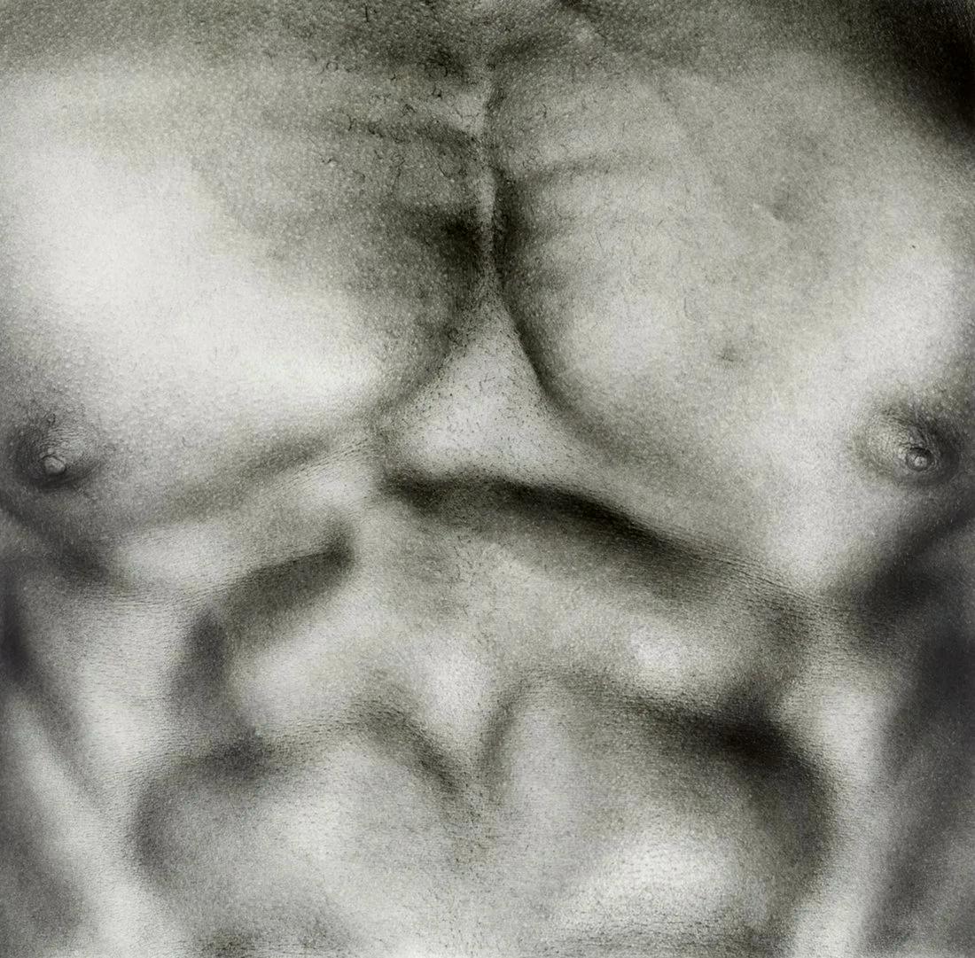 Robert Mapplethorpe - Chest, 1986 (1 of 1)