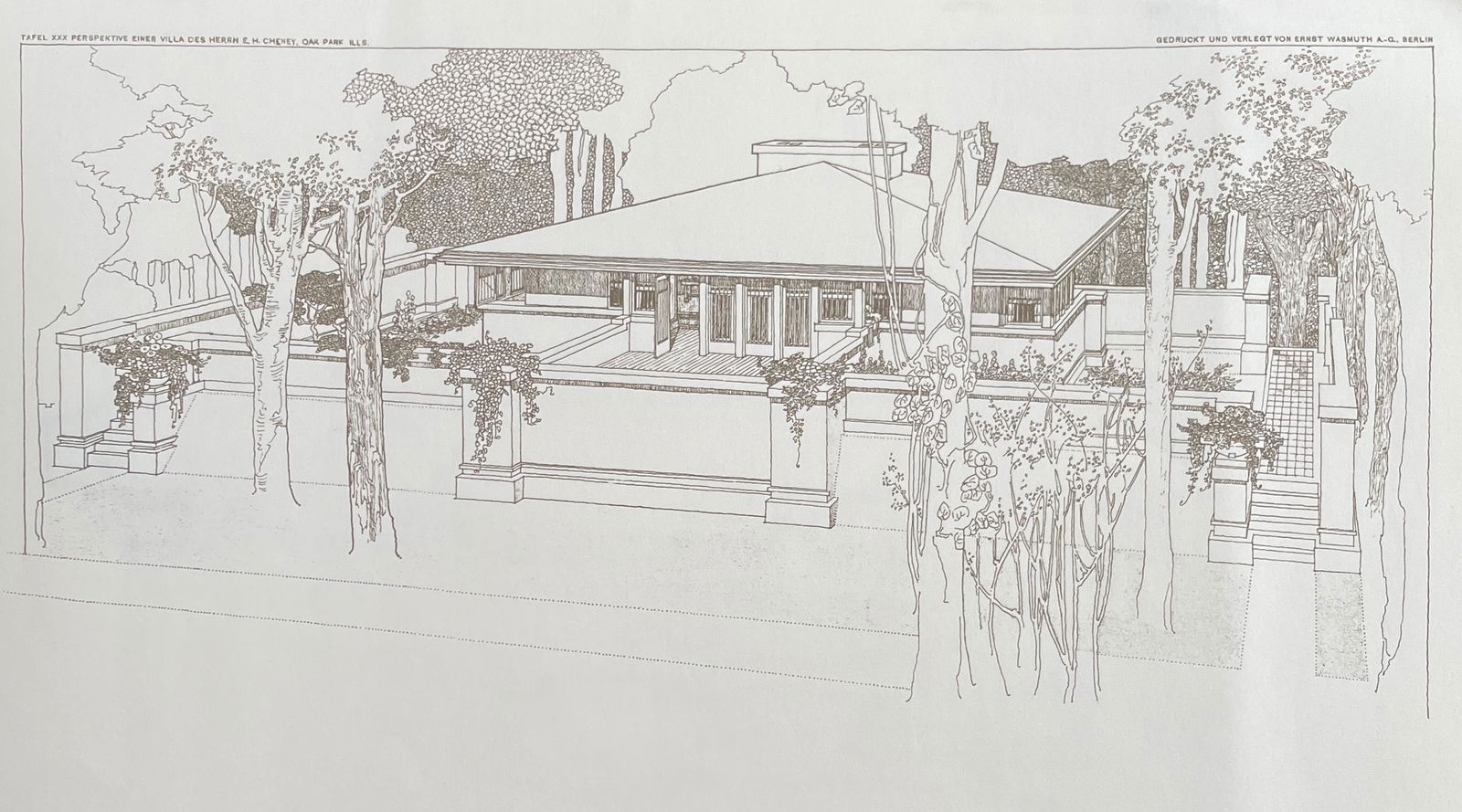 Frank Lloyd Wright - Oak Park, Illinois (1 of 1)