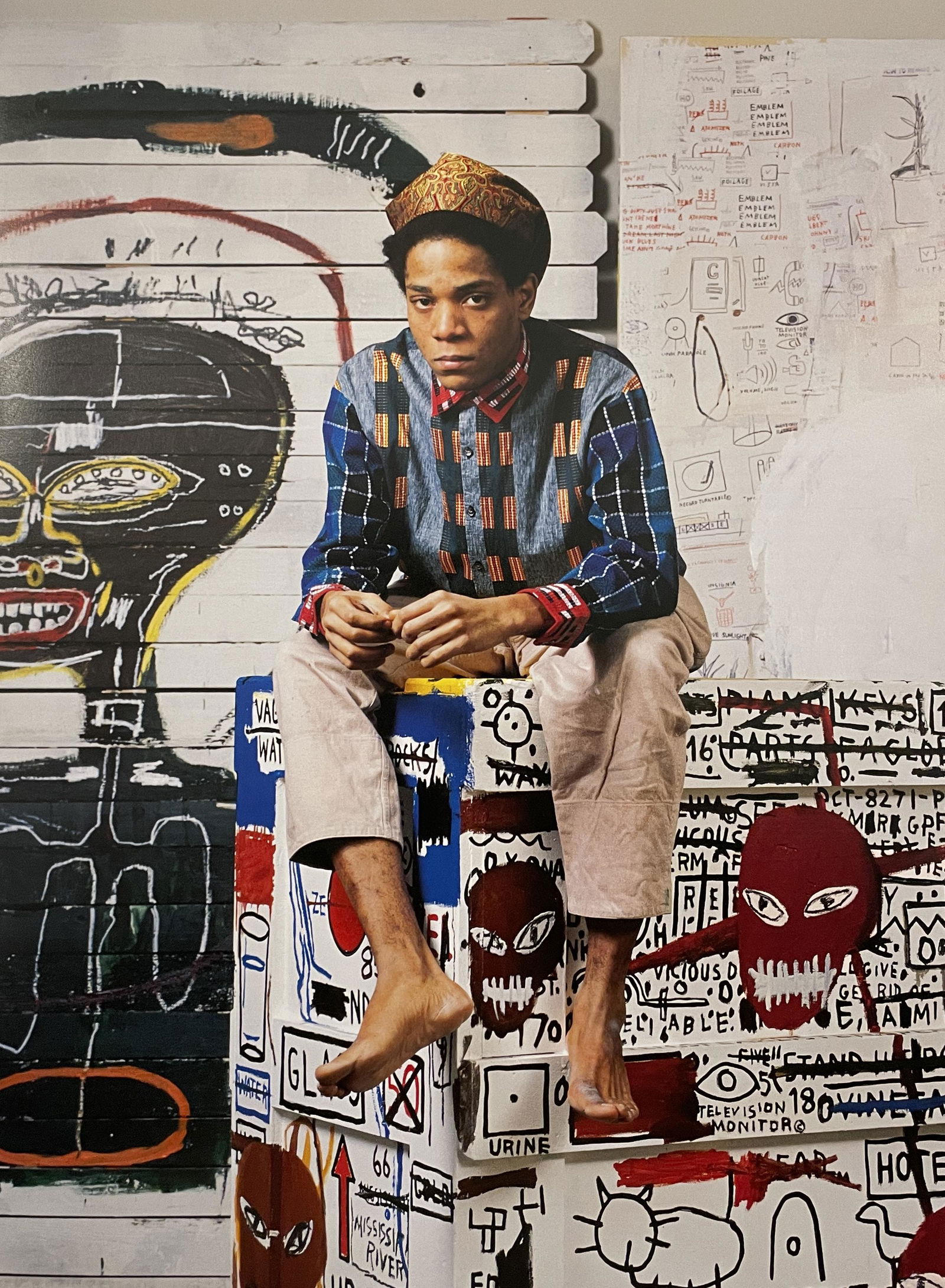 Jean Michel Basquiat - Self Portrait (1 of 1)