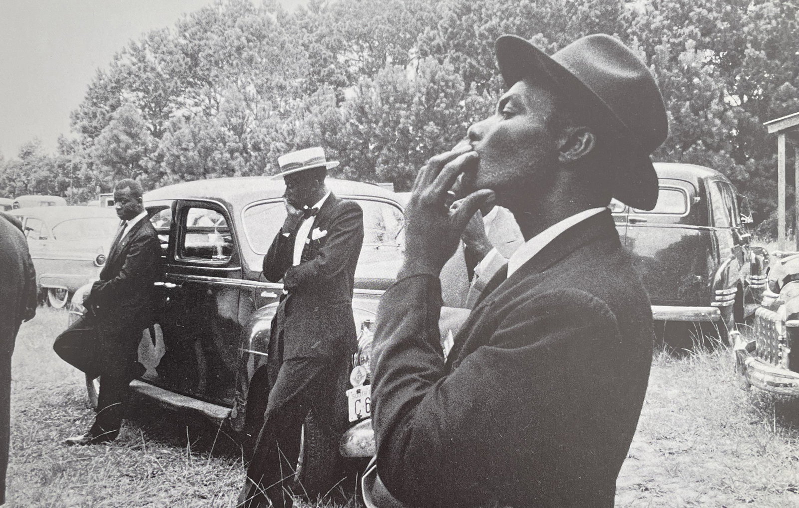 Robert Frank - Funeral, St. Helena, South Carolina (1 of 1)