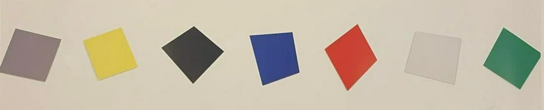 Ellsworth Kelly - Hand Signed - Shapes (1 of 6)