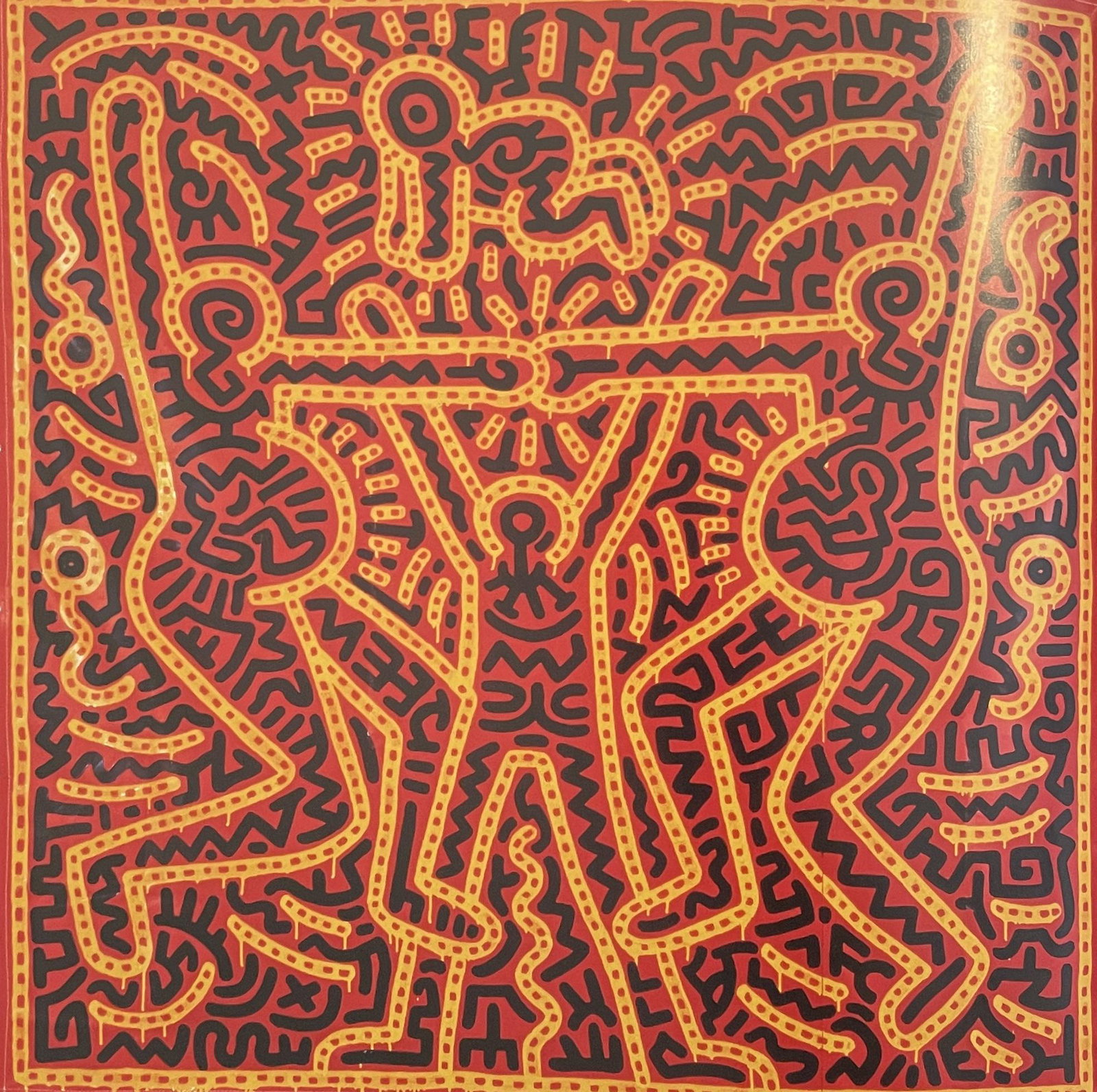 Keith Haring - Untitled, 1983 (1 of 1)