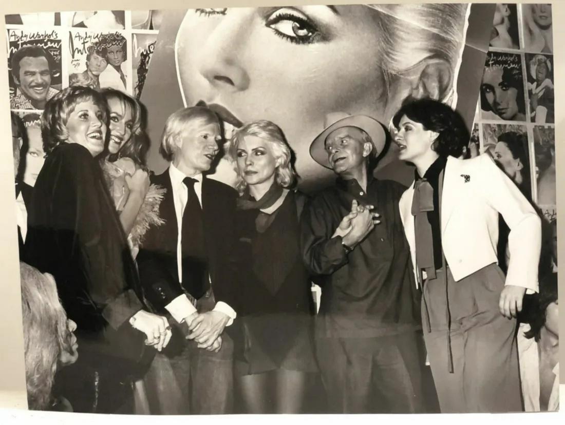 Studio 54 - Andy Warhol, Truman Captoe, and More (1 of 1)