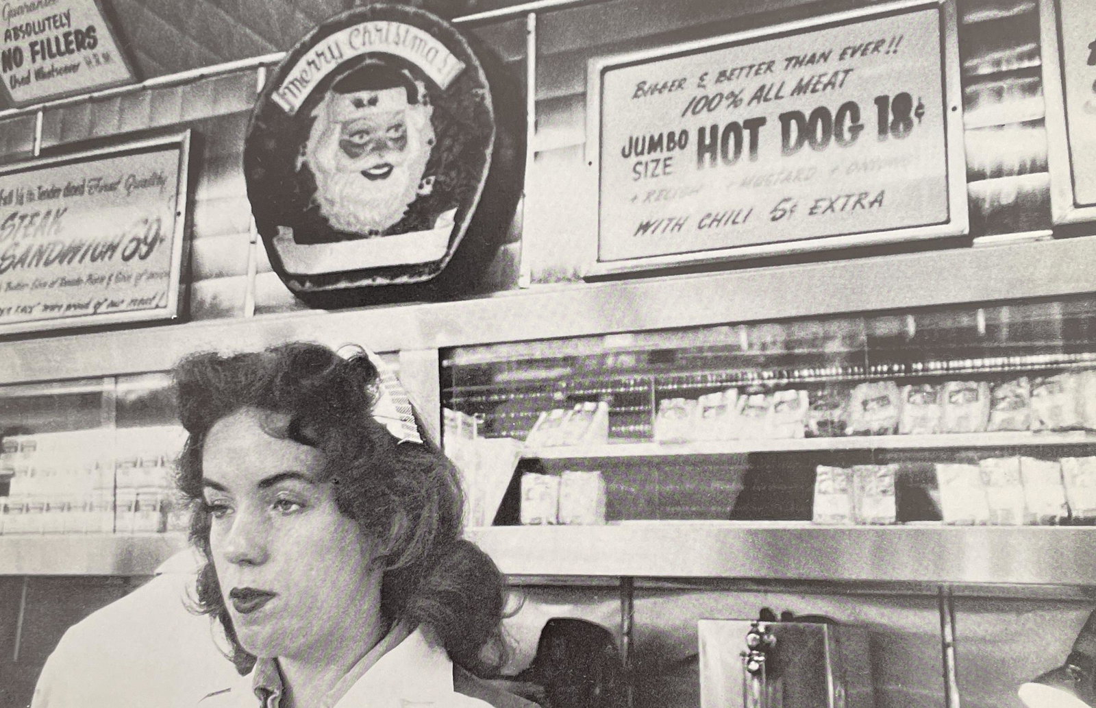 Robert Frank - Charleston, South Carolina: ROBERT FRANK (1924-2019) Charleston, South Carolina Print in Colors, Printed in the 1950s 7 3/4" x 5 1/4" Robert Frank is a Swiss-born American filmmaker and photographer. Characterized by their point