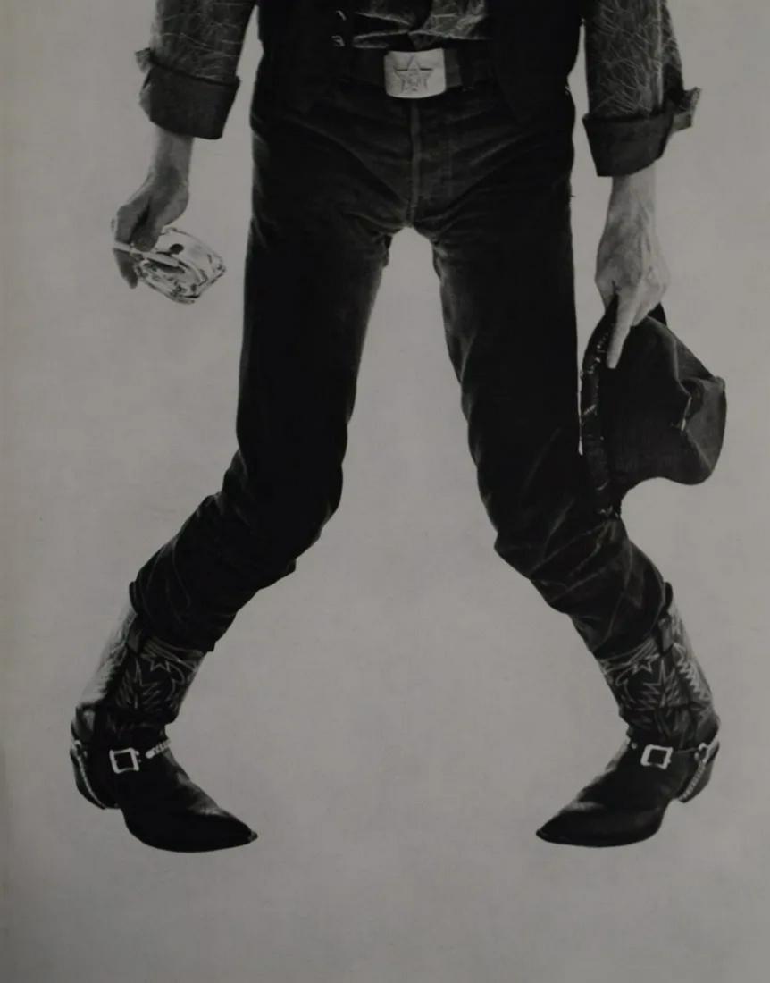 Herb Ritts - David Bowie, 1987 (1 of 1)