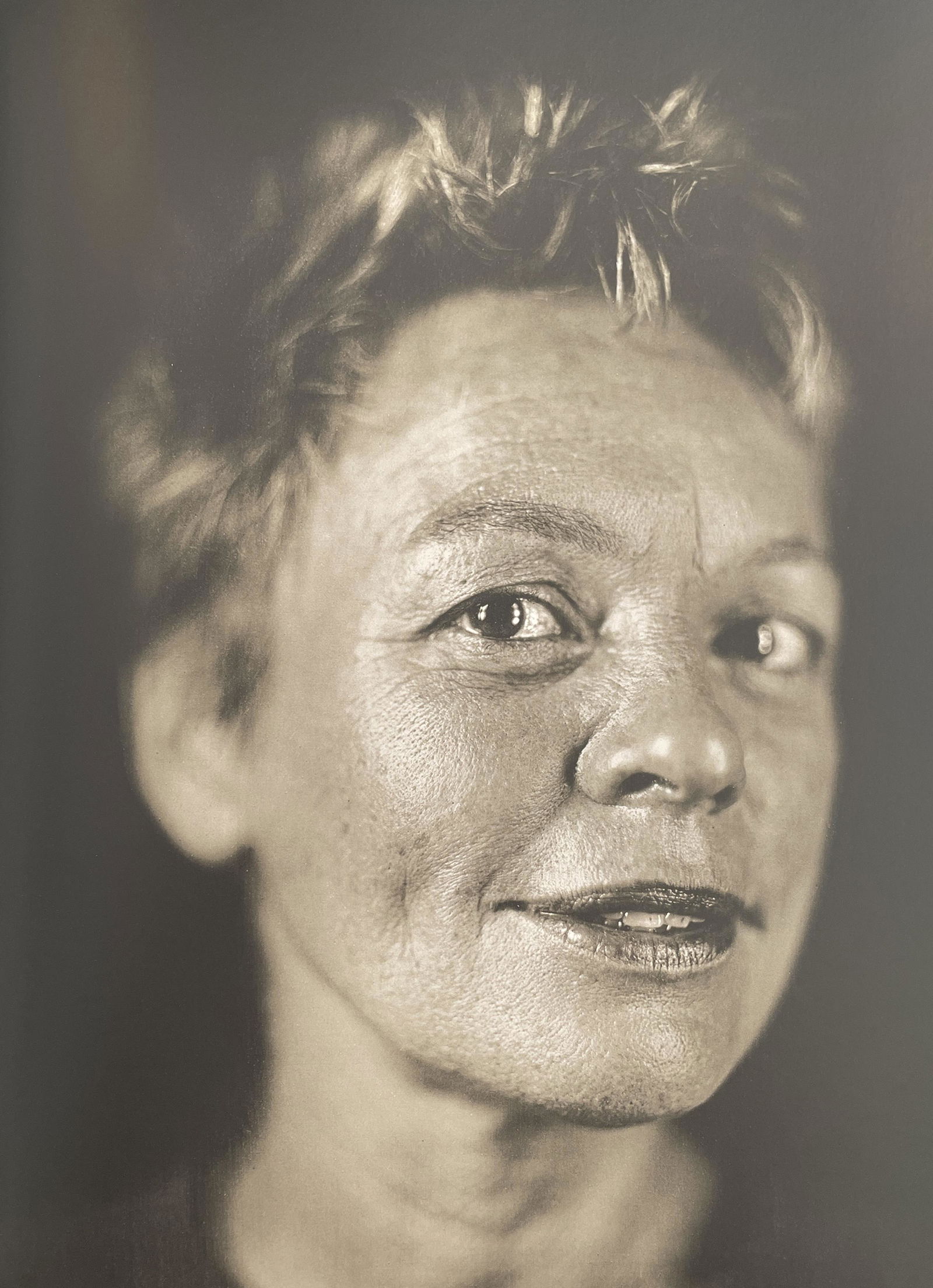 Chuck Close - Laurie Anderson (1 of 1)