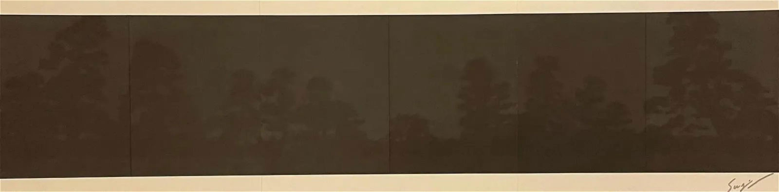 Hiroshi Sugimoto - Offset Lithograph - Hand Signed (1 of 5)