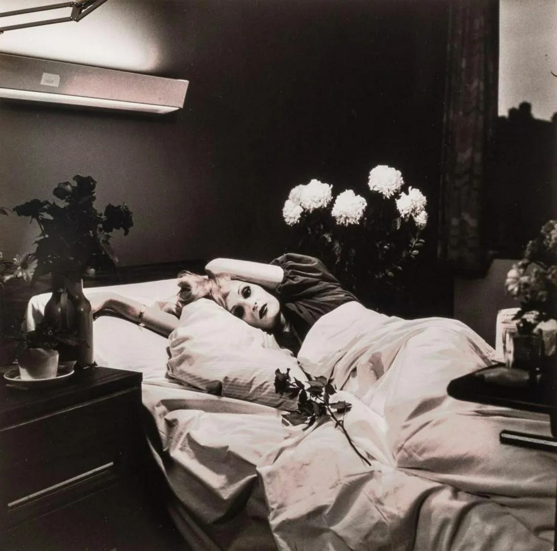 Peter Hujar - Candy Darling on her Death Bed, 1973 (1 of 1)