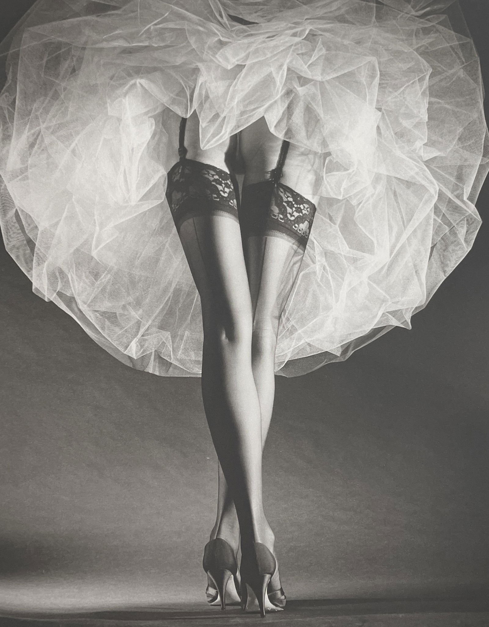 Horst P. Horst - A Woman's Legs, 1987 (1 of 1)