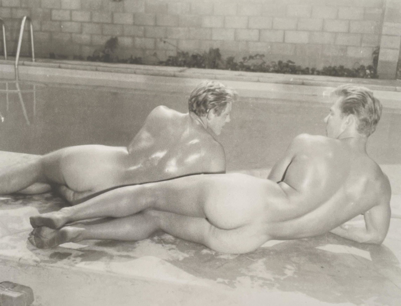 Bob Mizer - Untitled, Poolside, 1950s (1 of 1)