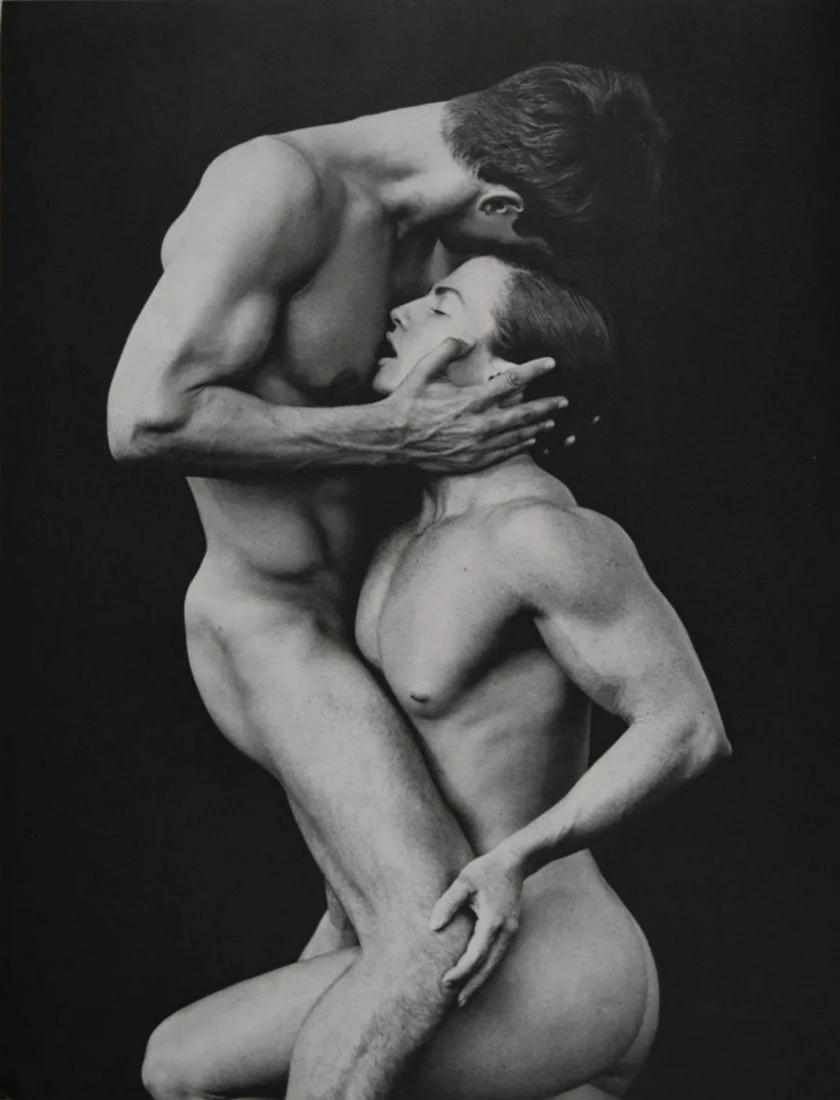 Herb Ritts - Two Male Nudes, 1988 (1 of 1)