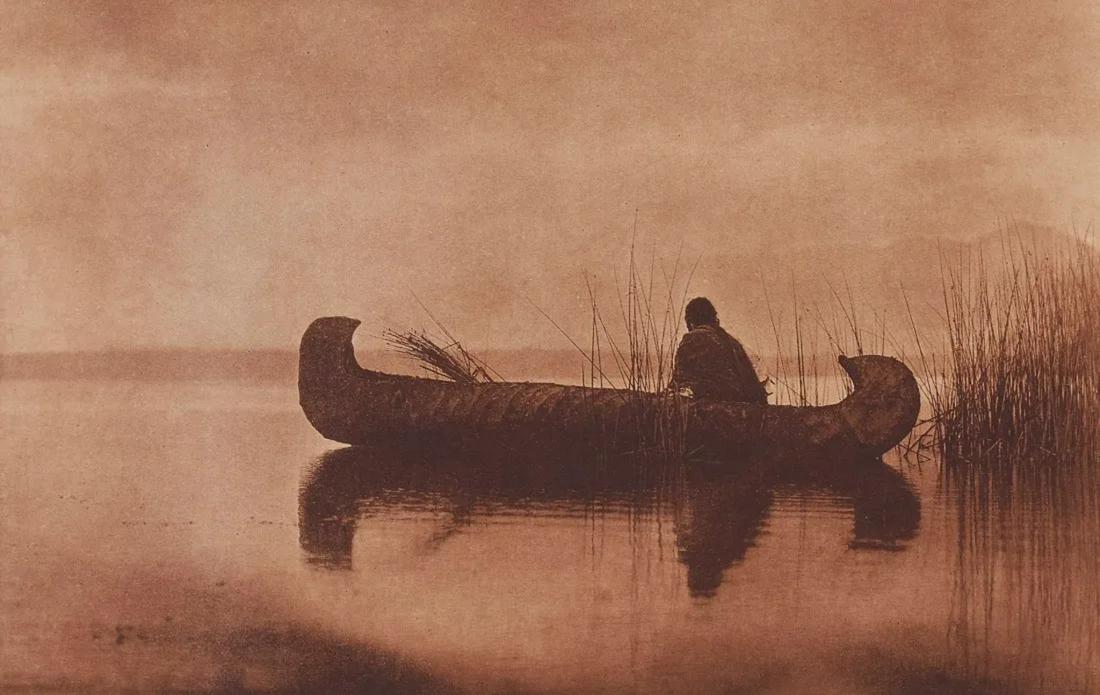 Edward S. Curtis - Kutenai Duck Hunter (1 of 1)