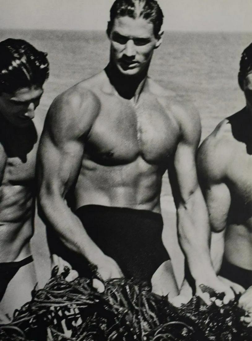 Herb Ritts - Men with Kelp, 1987 (1 of 1)